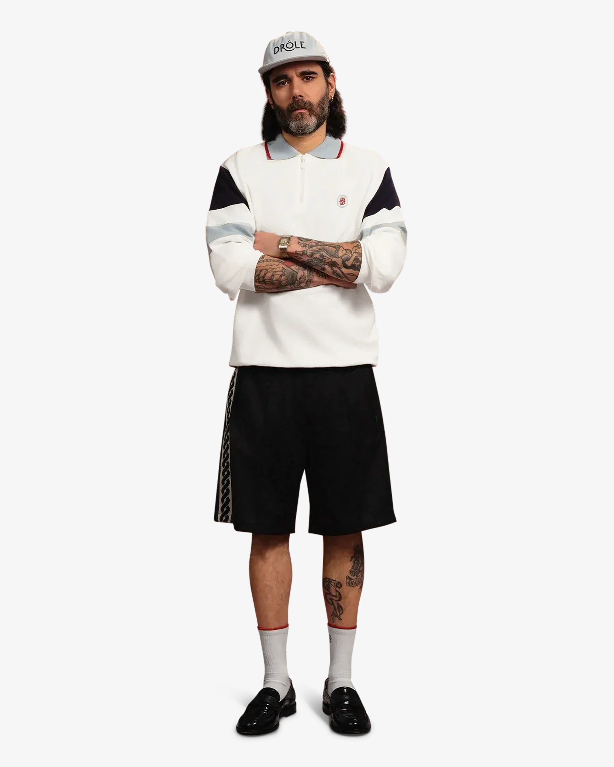 Polo D Miroir Color Block
