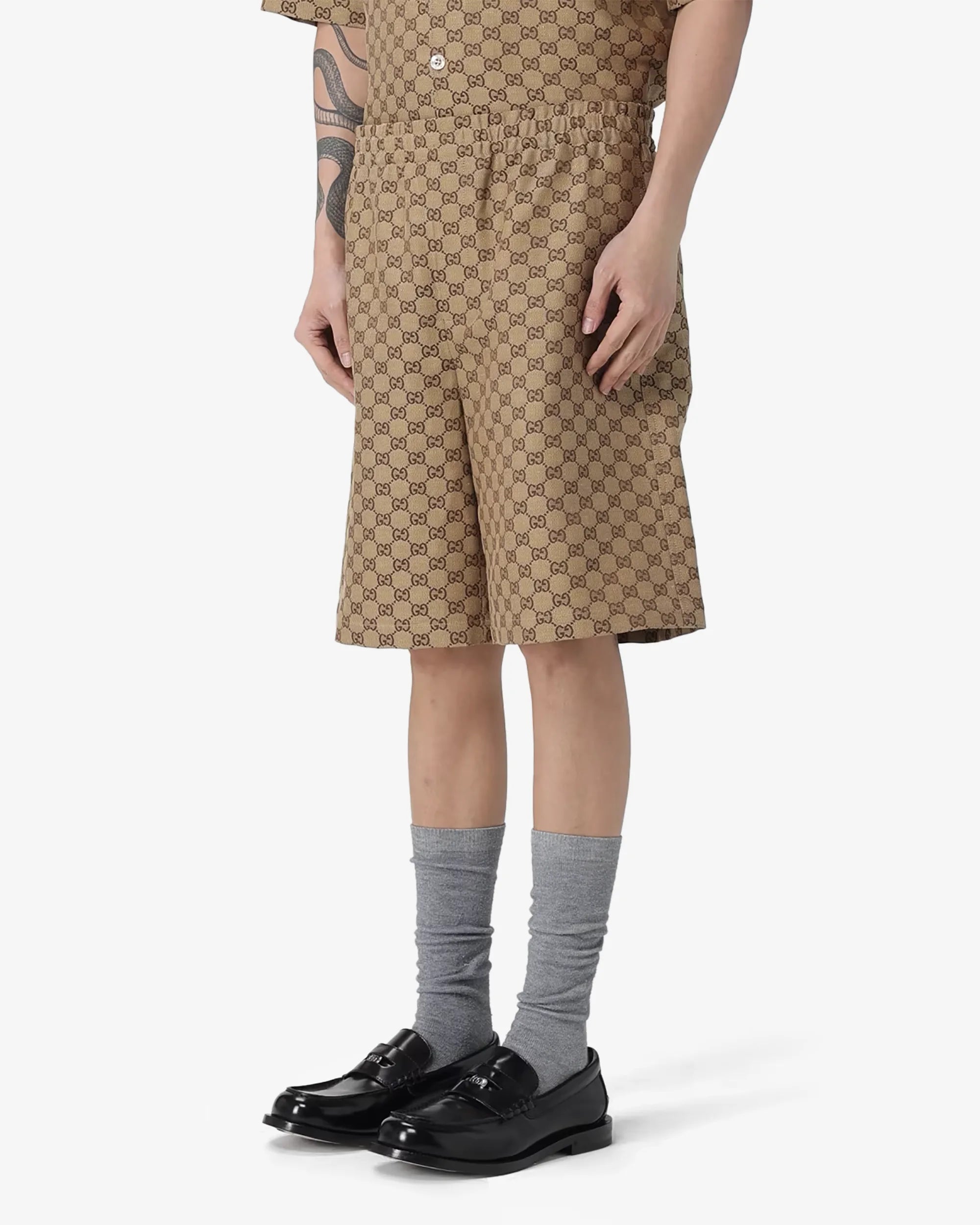 Shorts in lino GG Supreme
