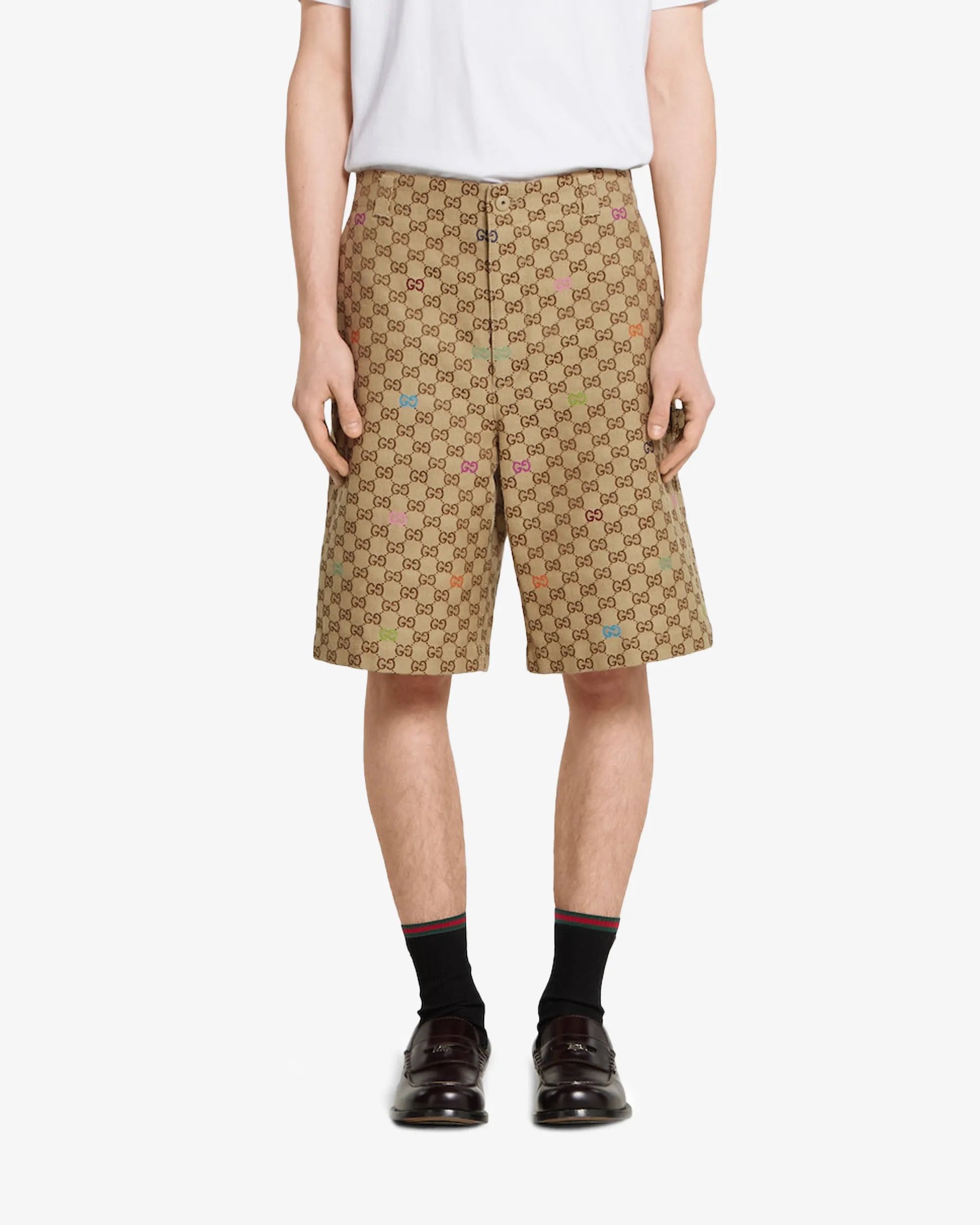 SHORTS IN TESSUTO GG