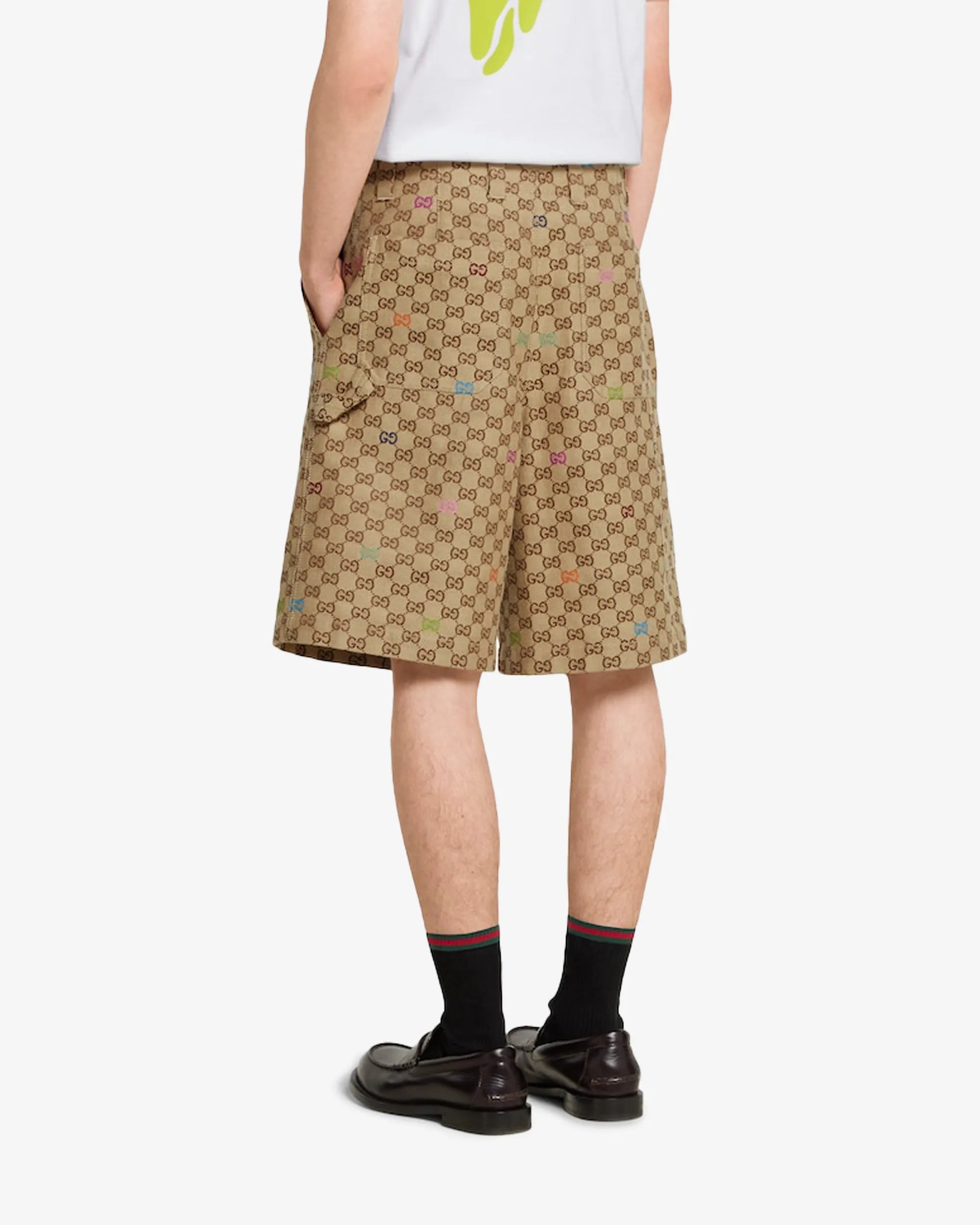 SHORTS IN TESSUTO GG