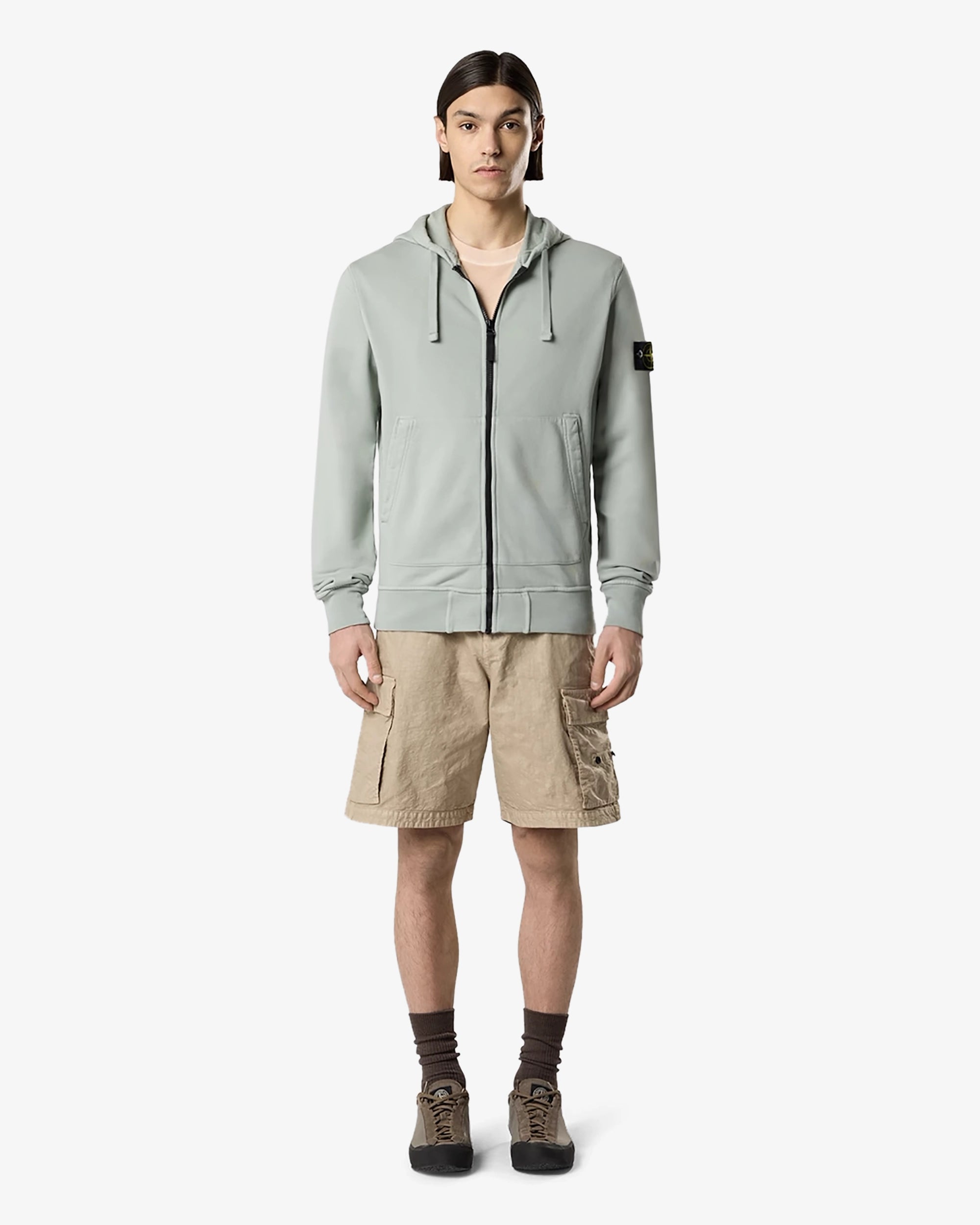 Bermuda ORGANIC-LOOK NYLON PANAMA-TC