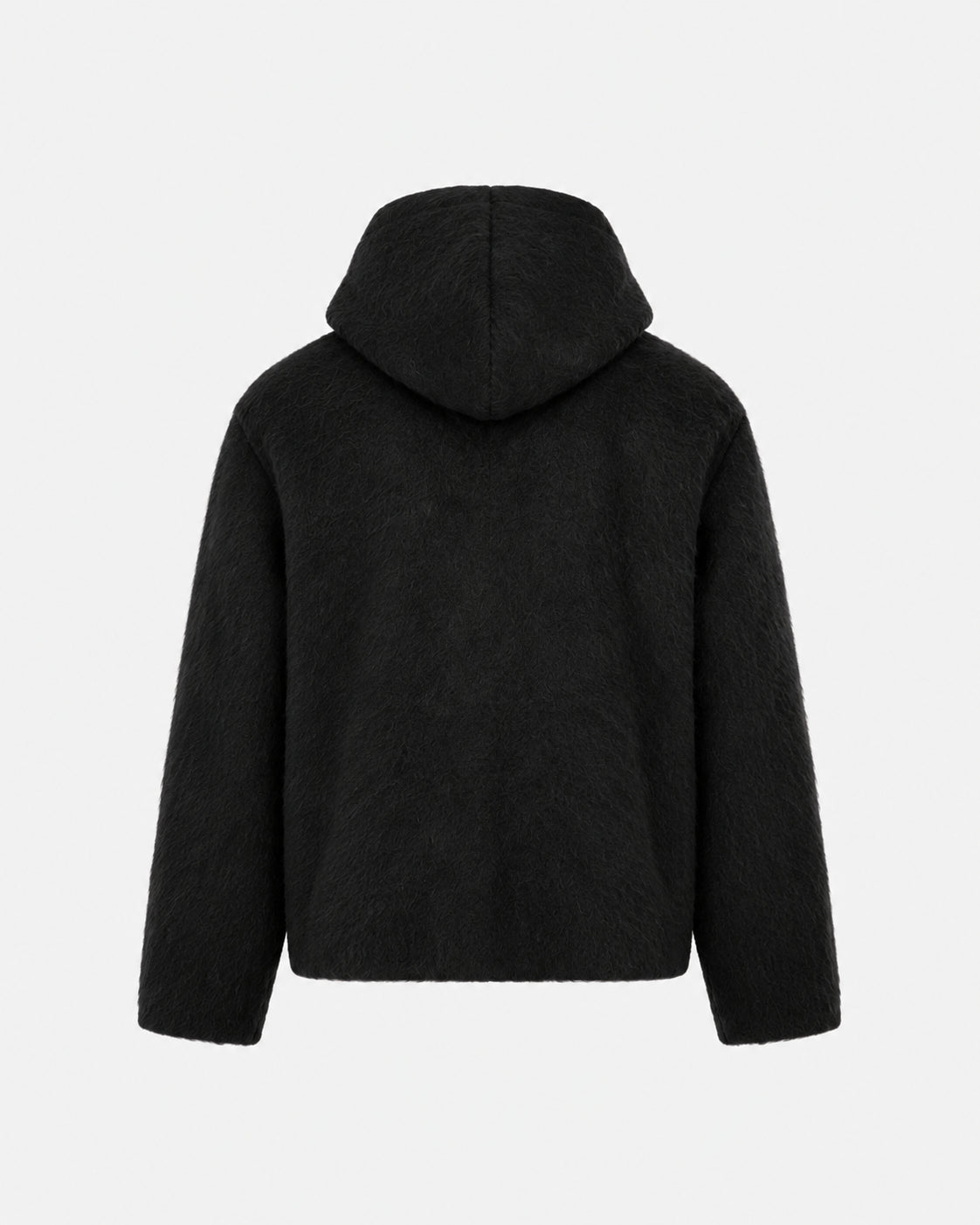 MAGLIA IN LANA FULL ZIP