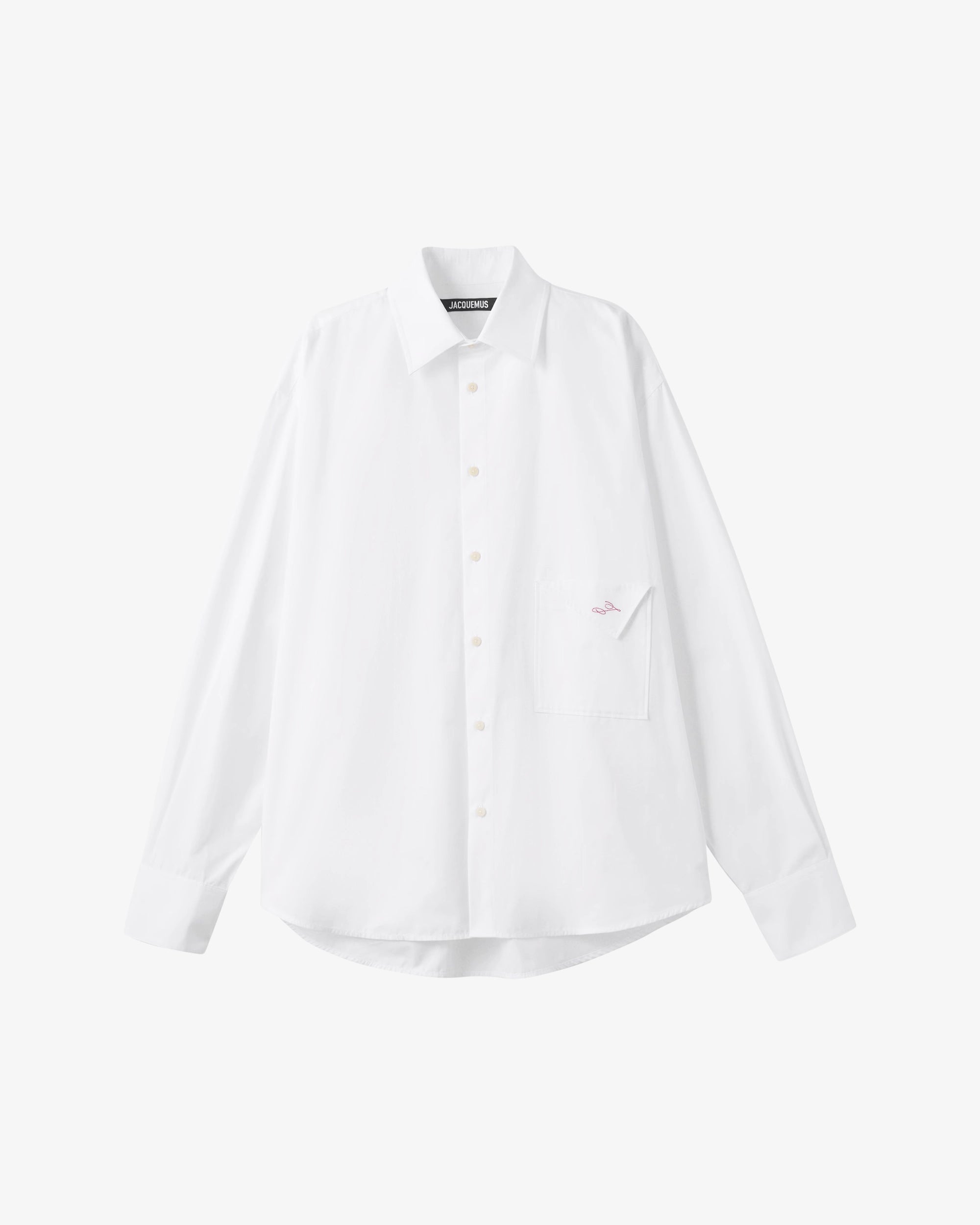 Camicia con taschino ripiegato.