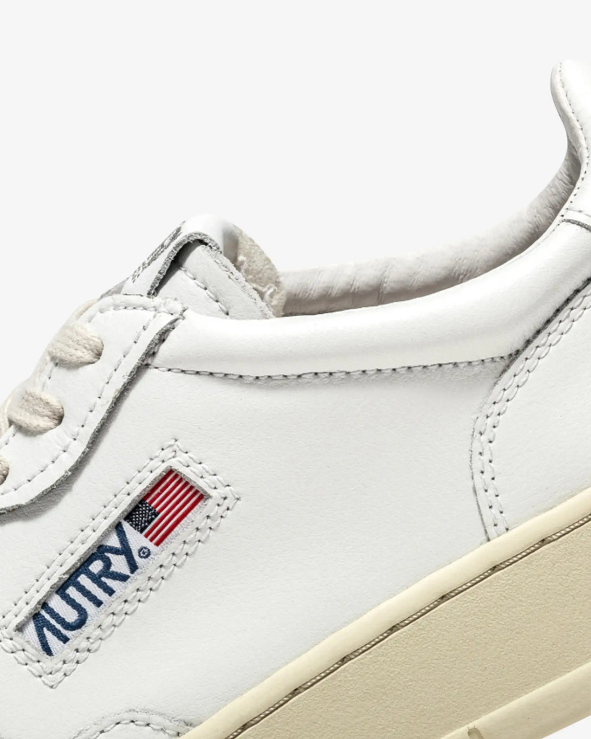 AUTRY AULM-LL15 LEAT/LEAT WHT/WHT