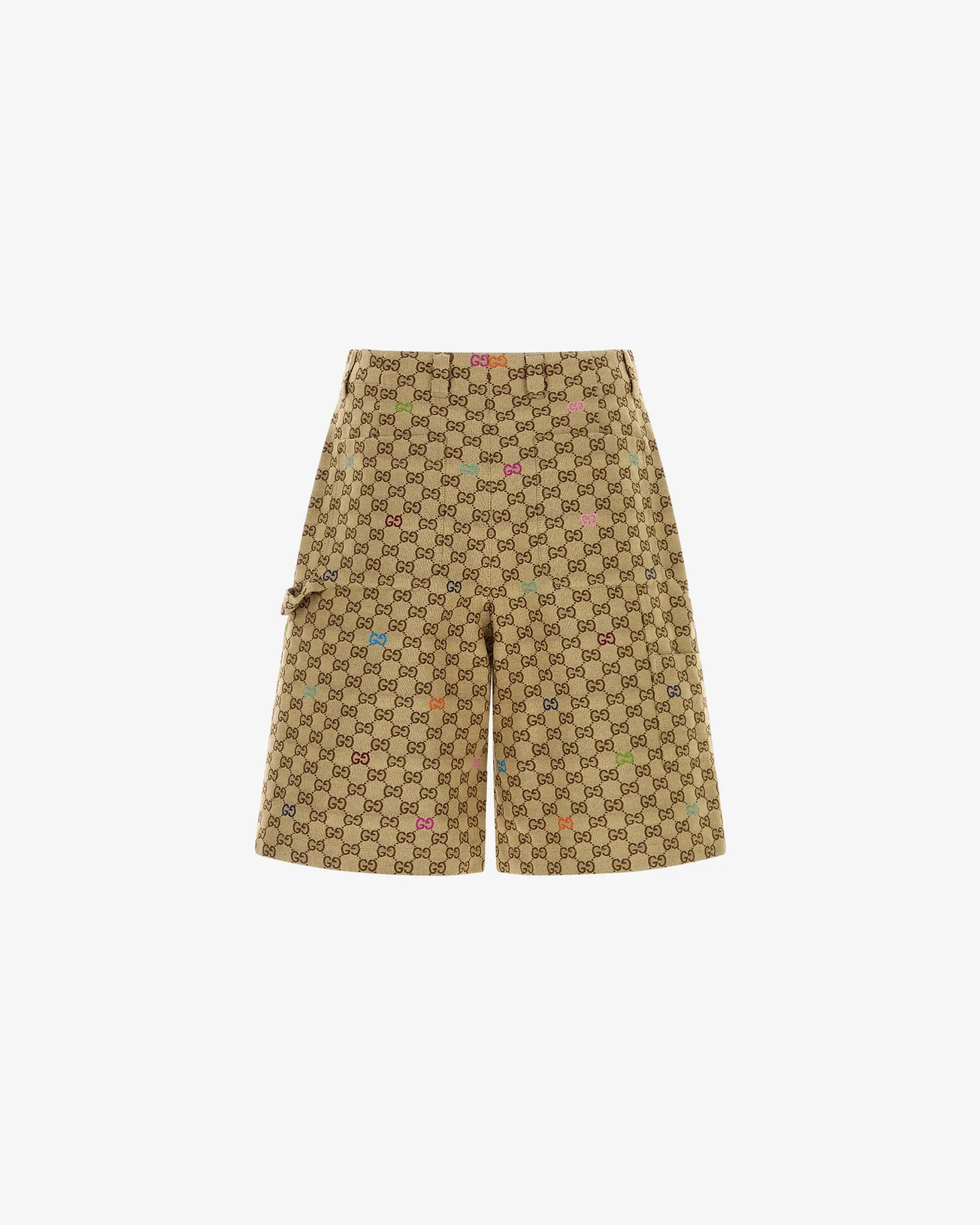 SHORTS IN TESSUTO GG