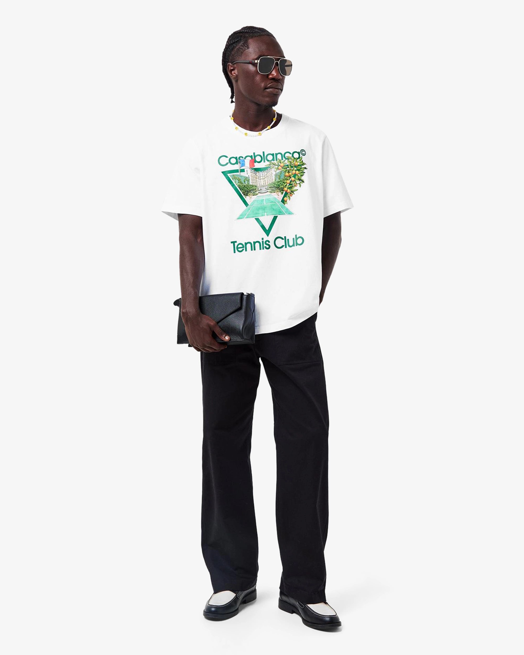 T‑Shirt Tennis Club Icon