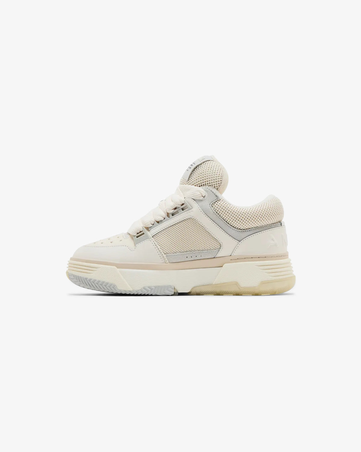 AMIRI MA-1 High Sneaker alta in alabastro
