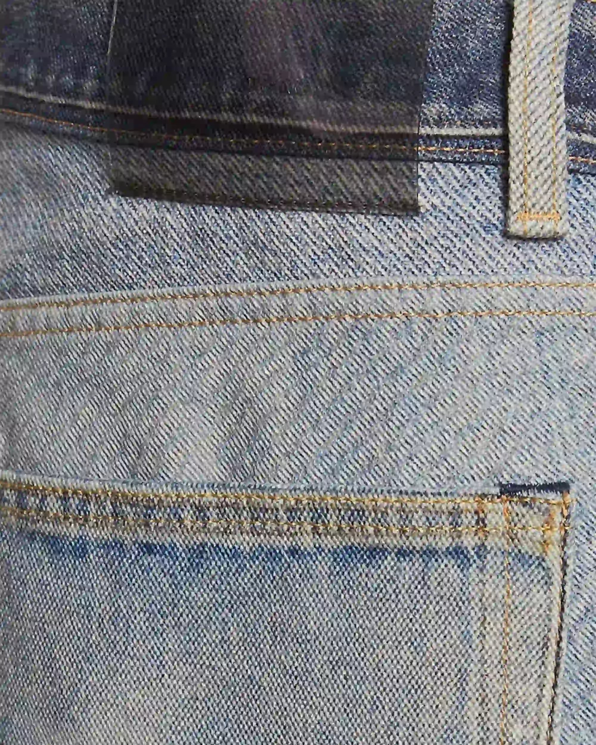 JEANS THIRD CUT