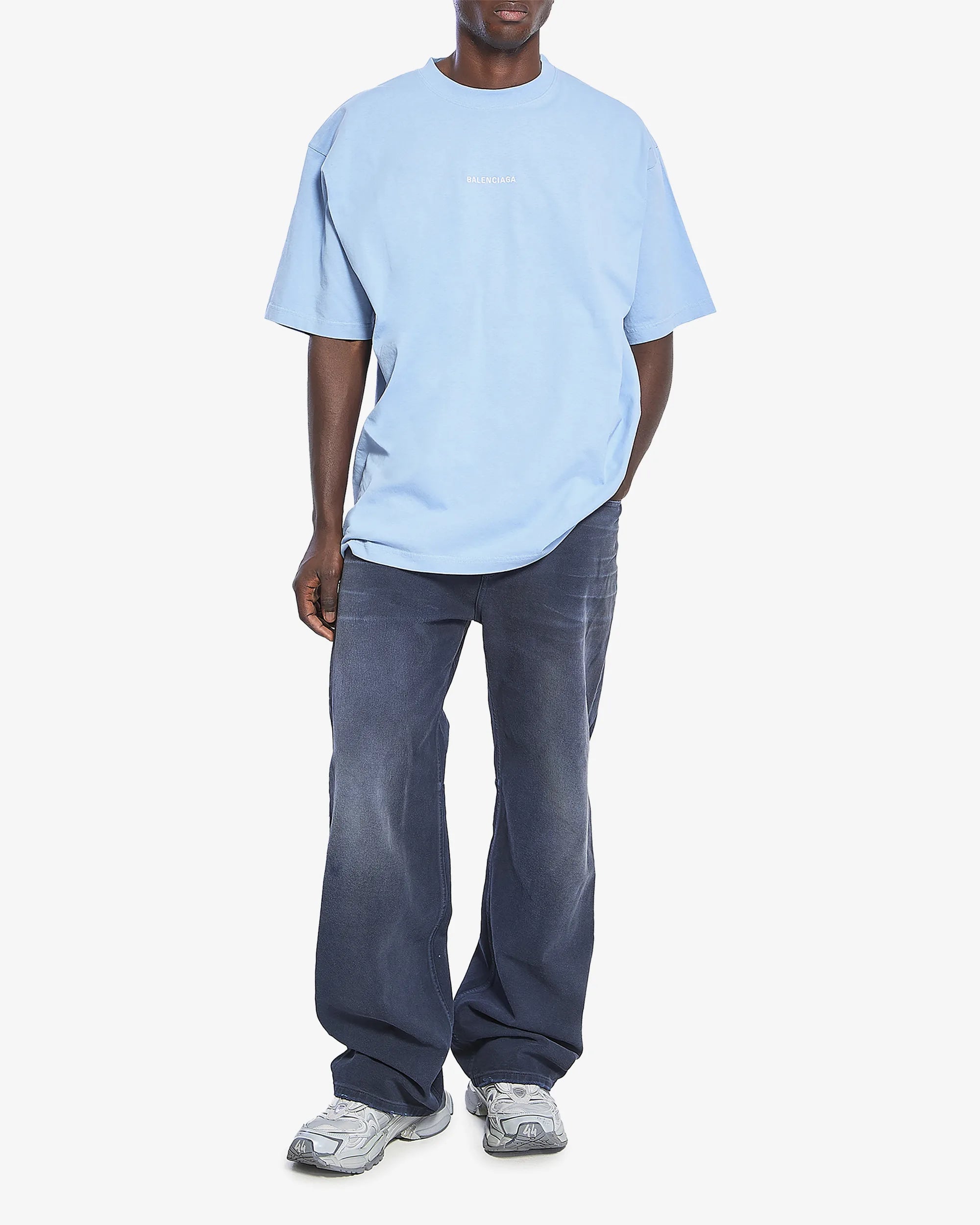 T-shirt Balenciaga Back