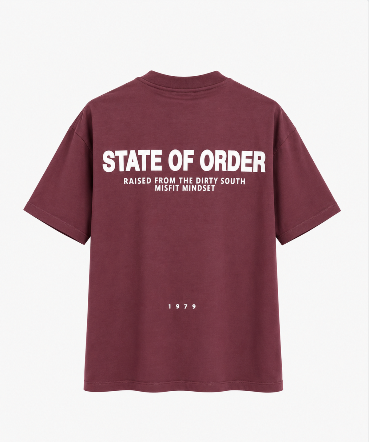 T-Shirt con maxi stampa posteriore