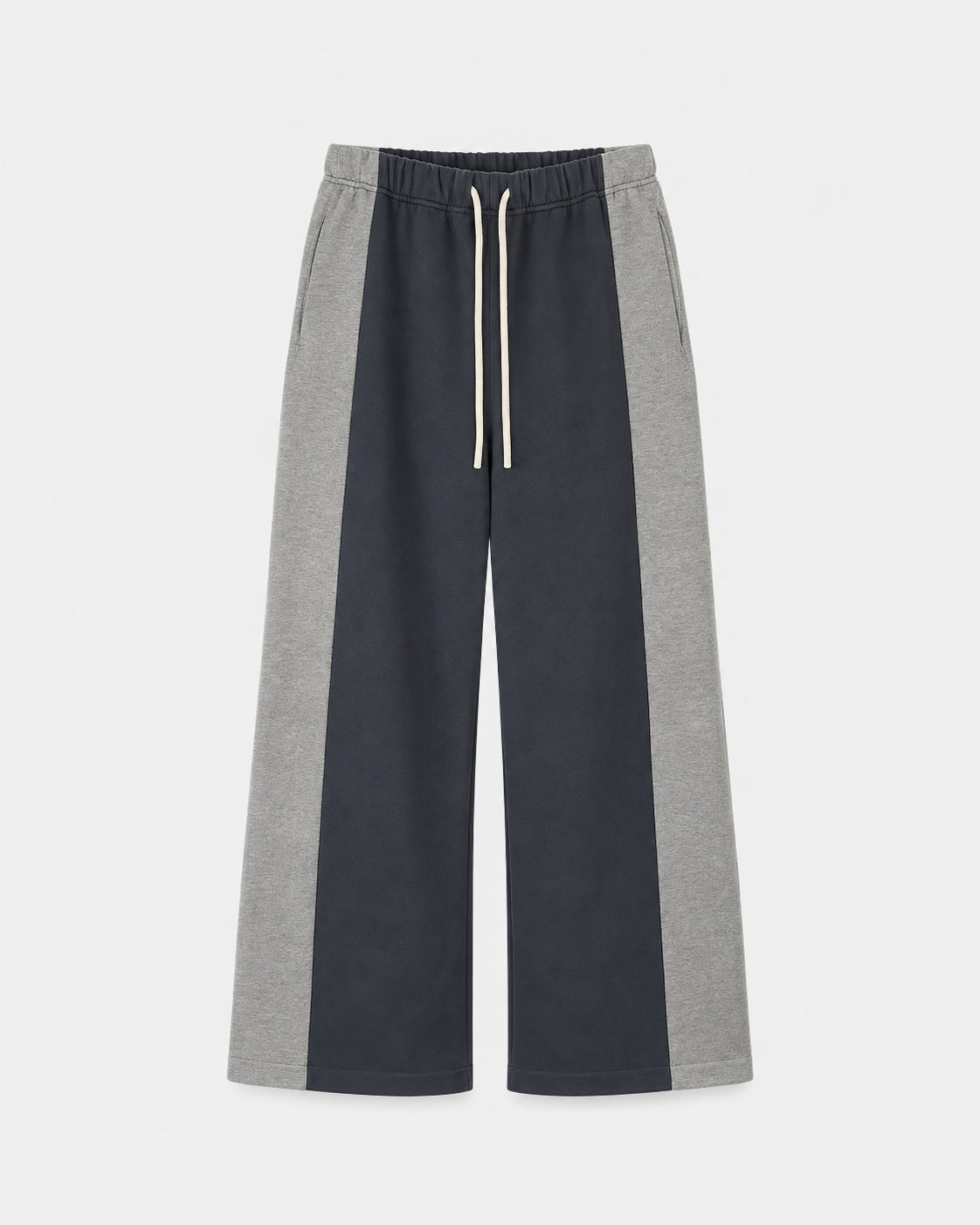 panelled track pants