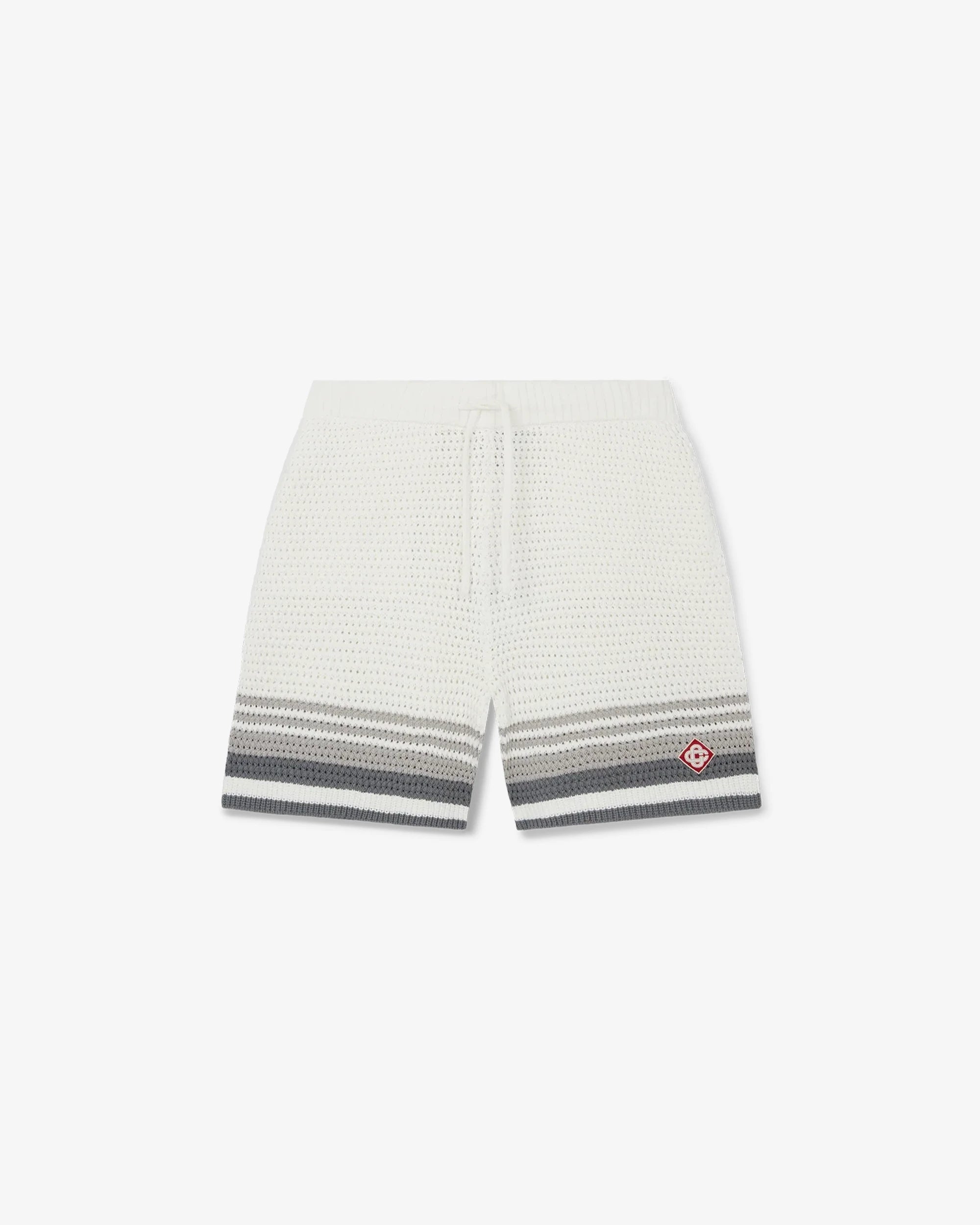 Tennis Crochet Shorts