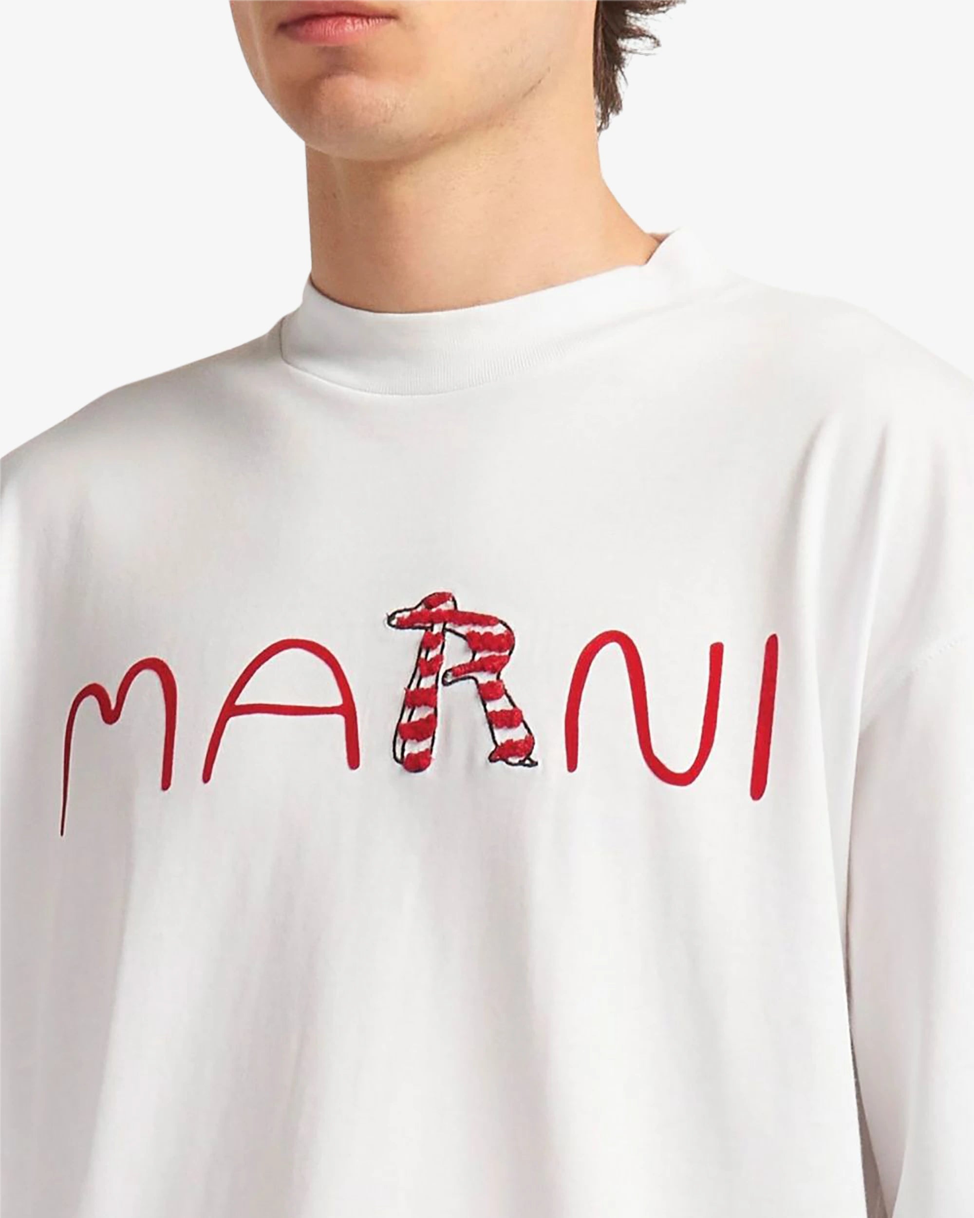 T-shirt con logo