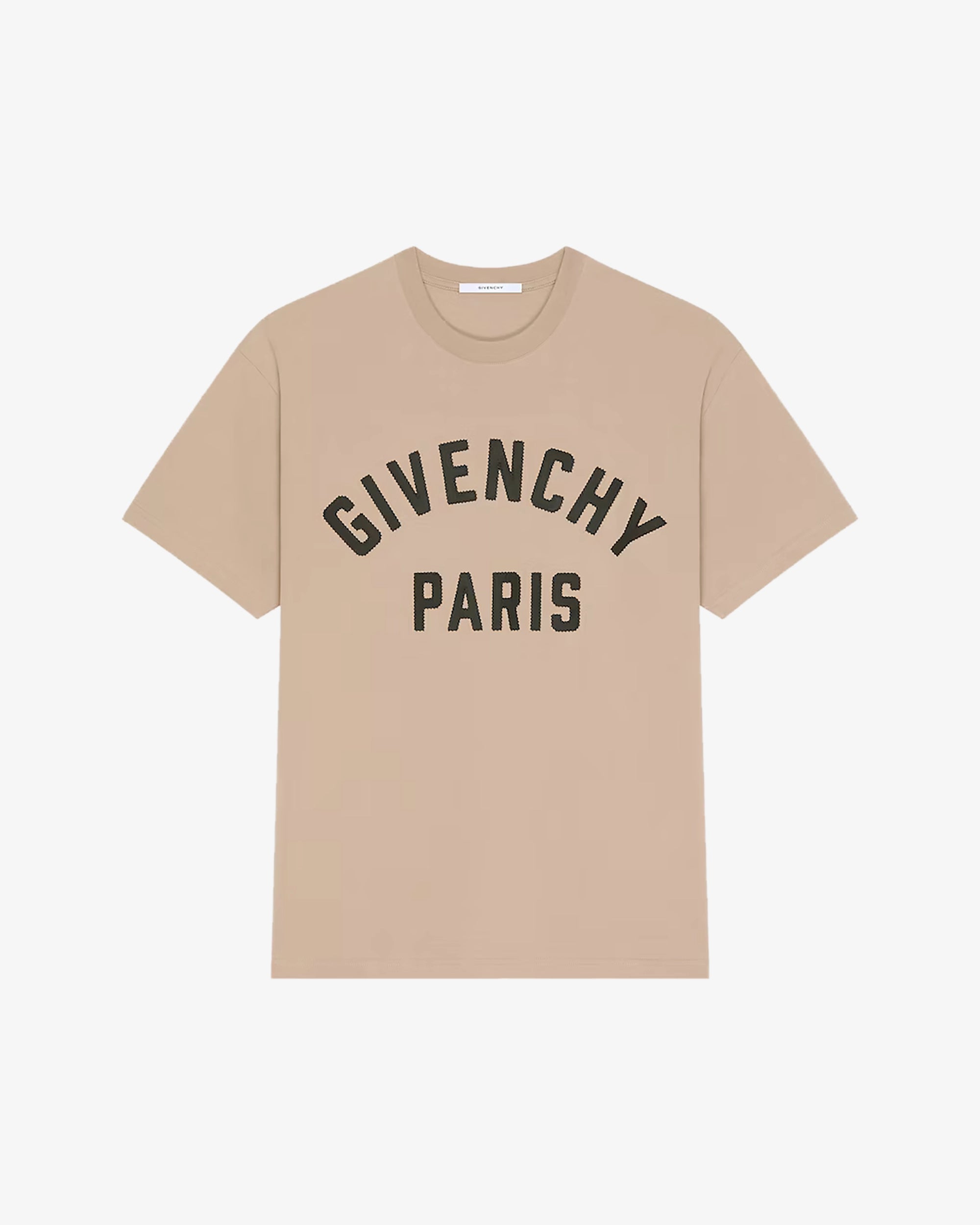 T-shirt con ricamo GIVENCHY Paris