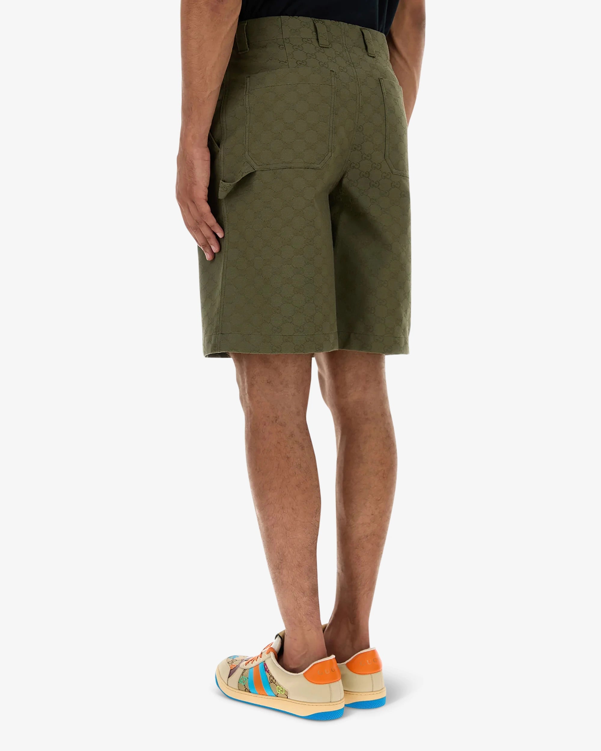 SHORTS in tessuto GG