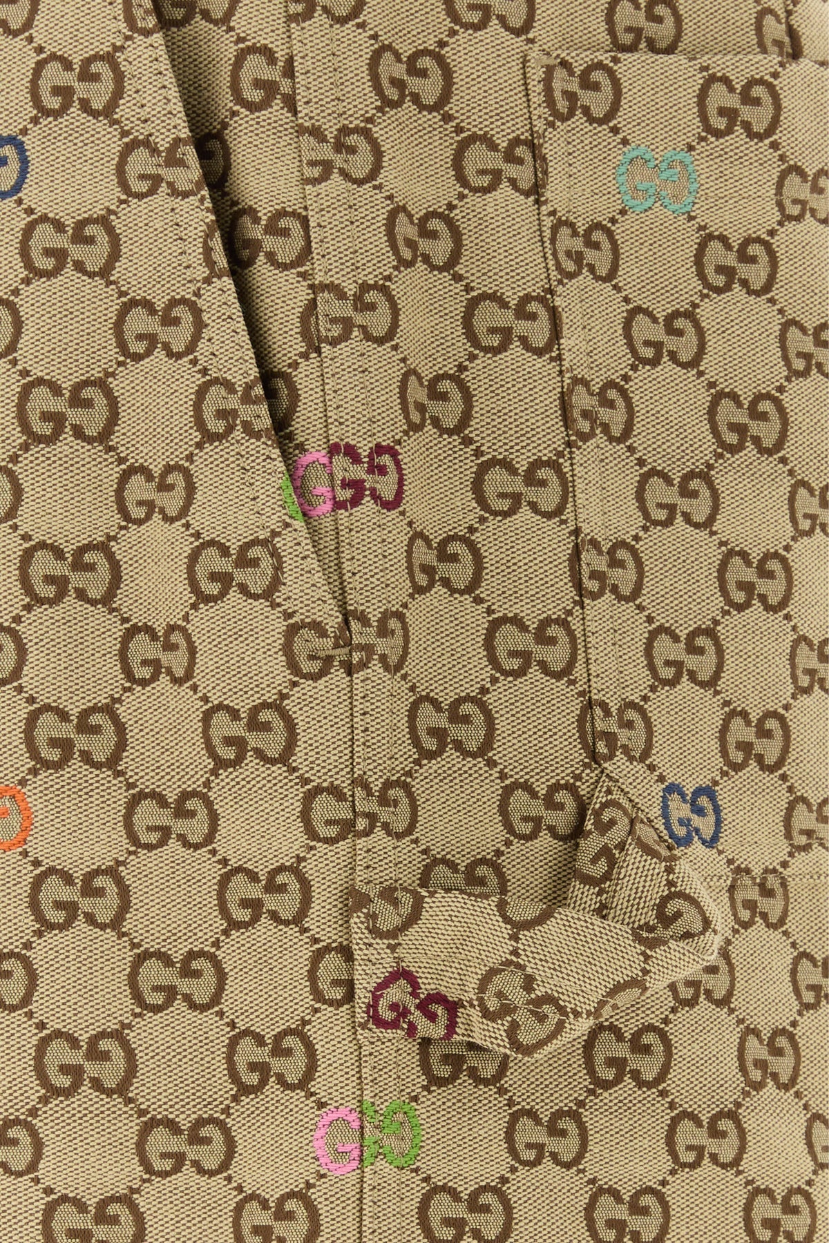 SHORTS IN TESSUTO GG