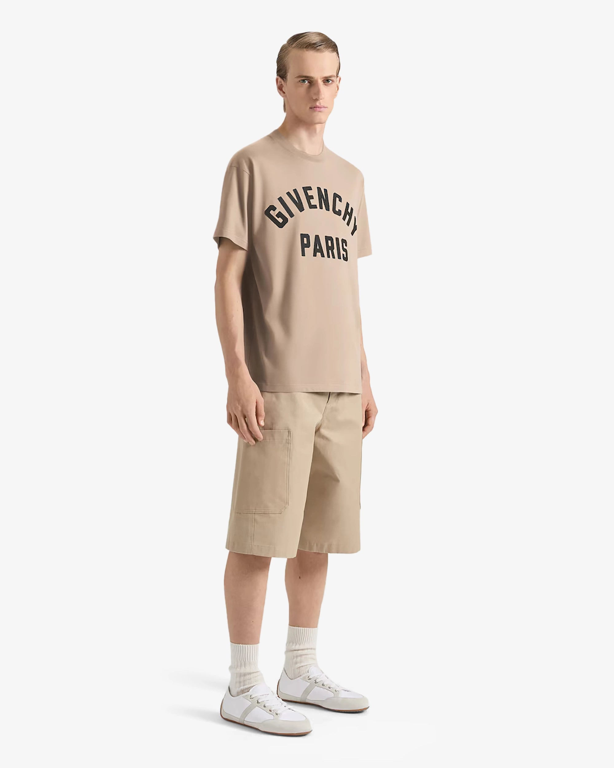 T-shirt con ricamo GIVENCHY Paris