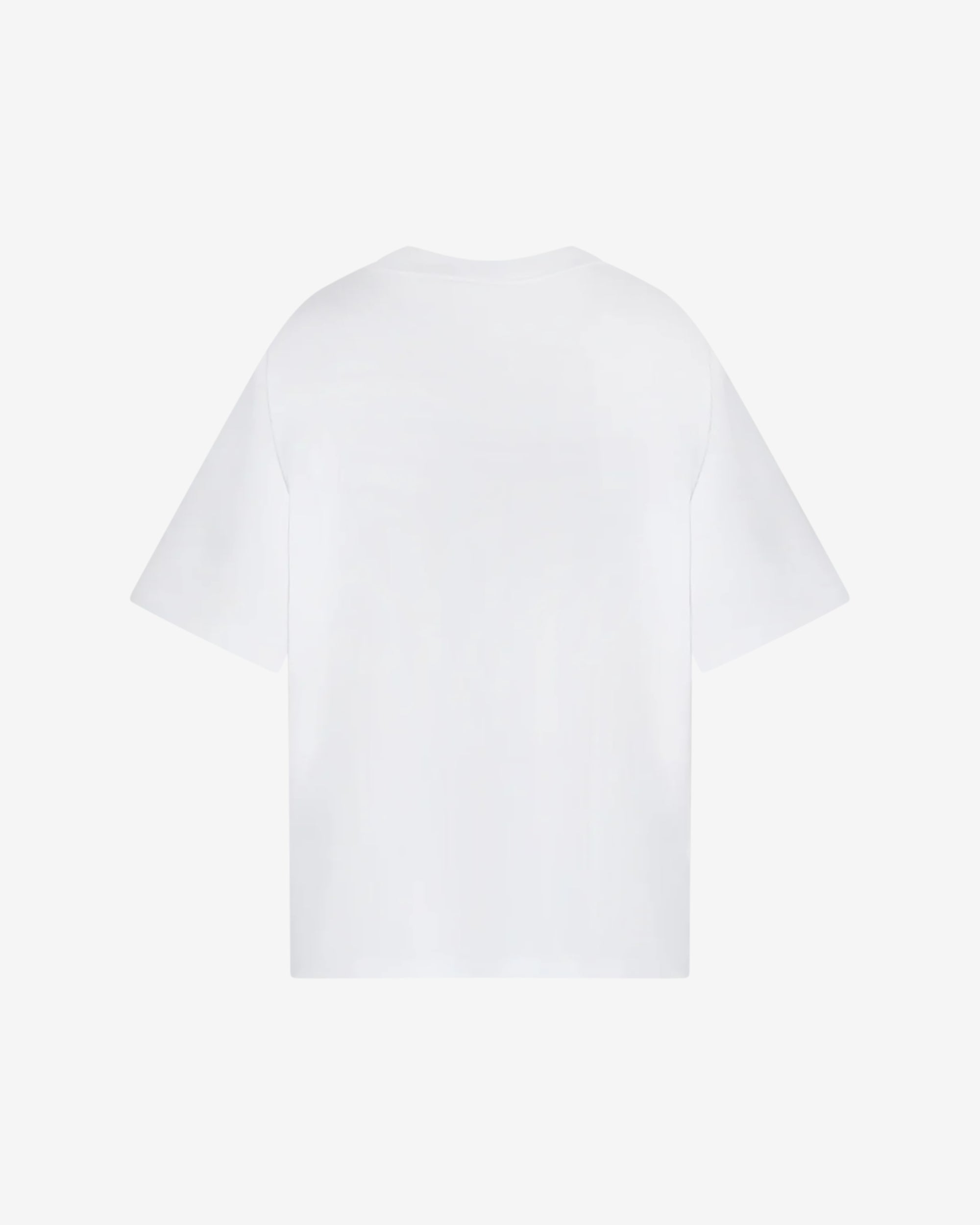 T-shirt in jersey di cotone con stampa