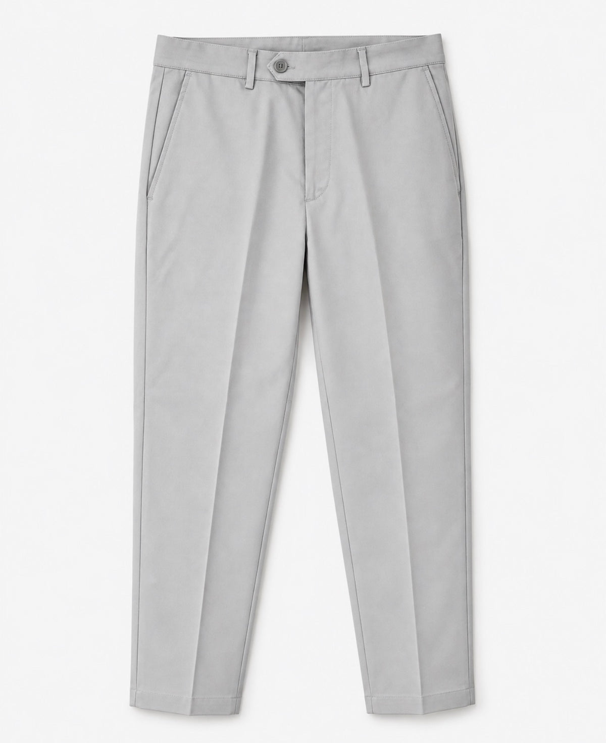 PANTALONE STRAIGHT FIT IN COTONE