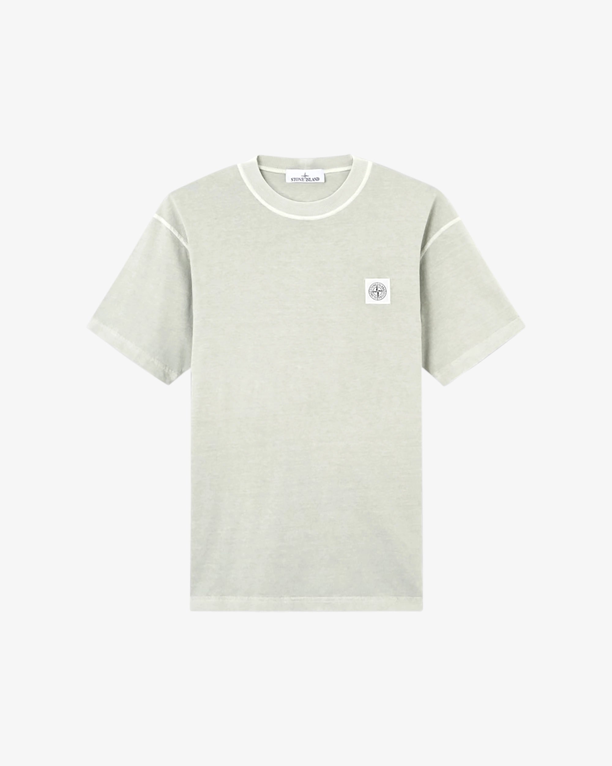 T-shirt slim con patch Compass