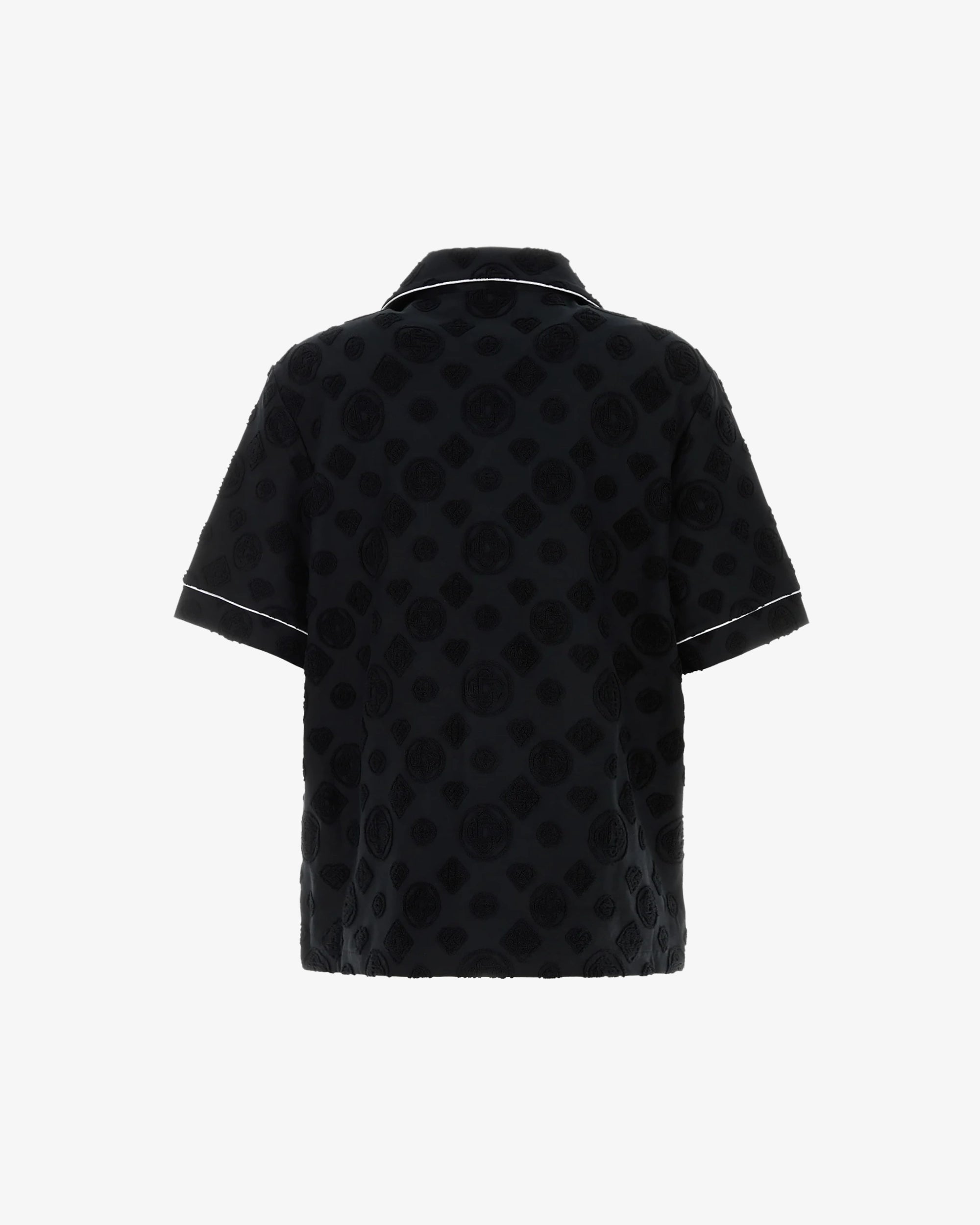 Camicia towelling short-sleeve
