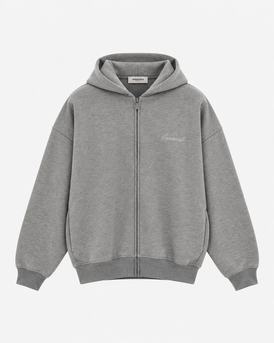 Felpa Signature Classic con zip