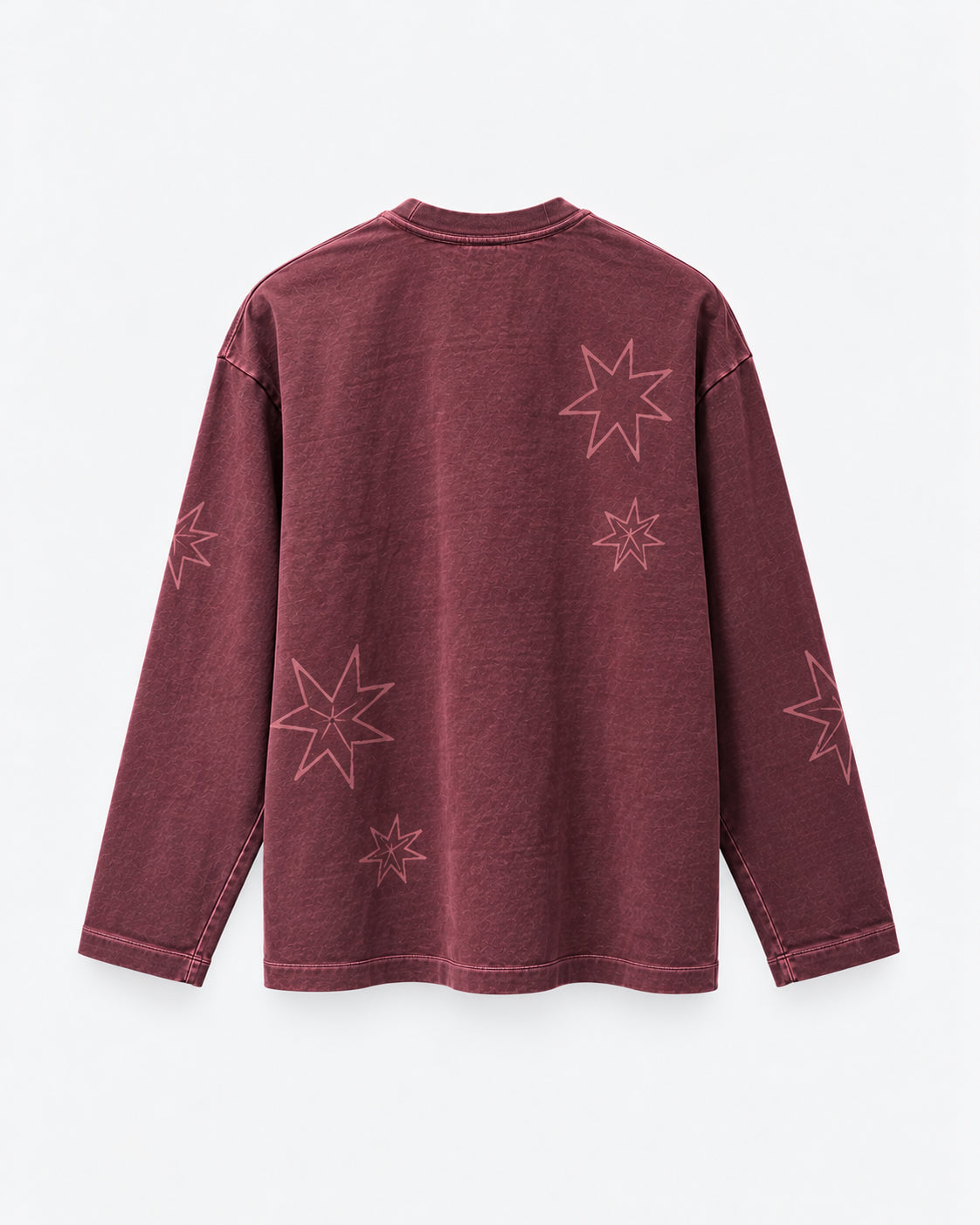 LONG SLEEVE EFFETTO VINTAGE