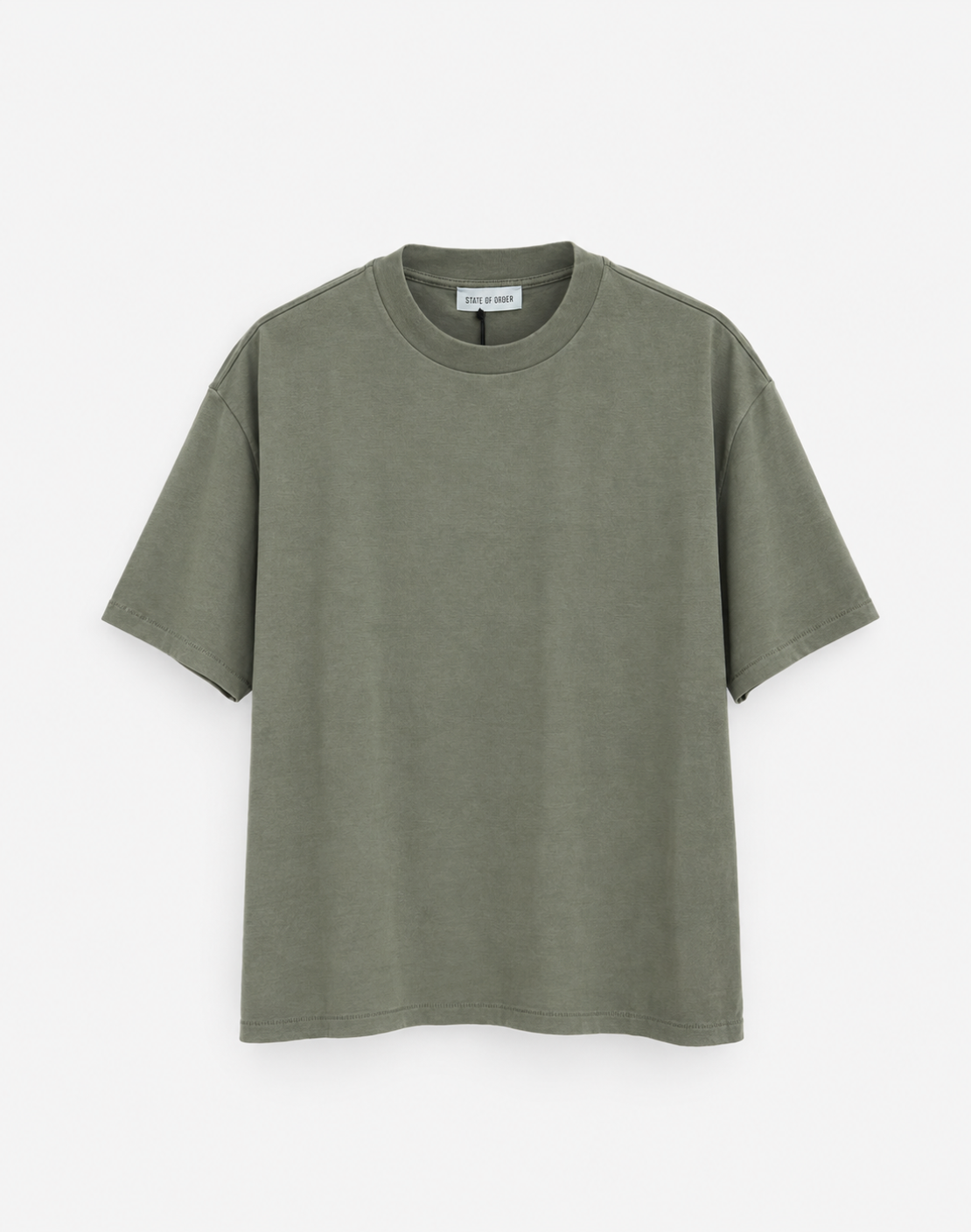 GREEN STATE TEE