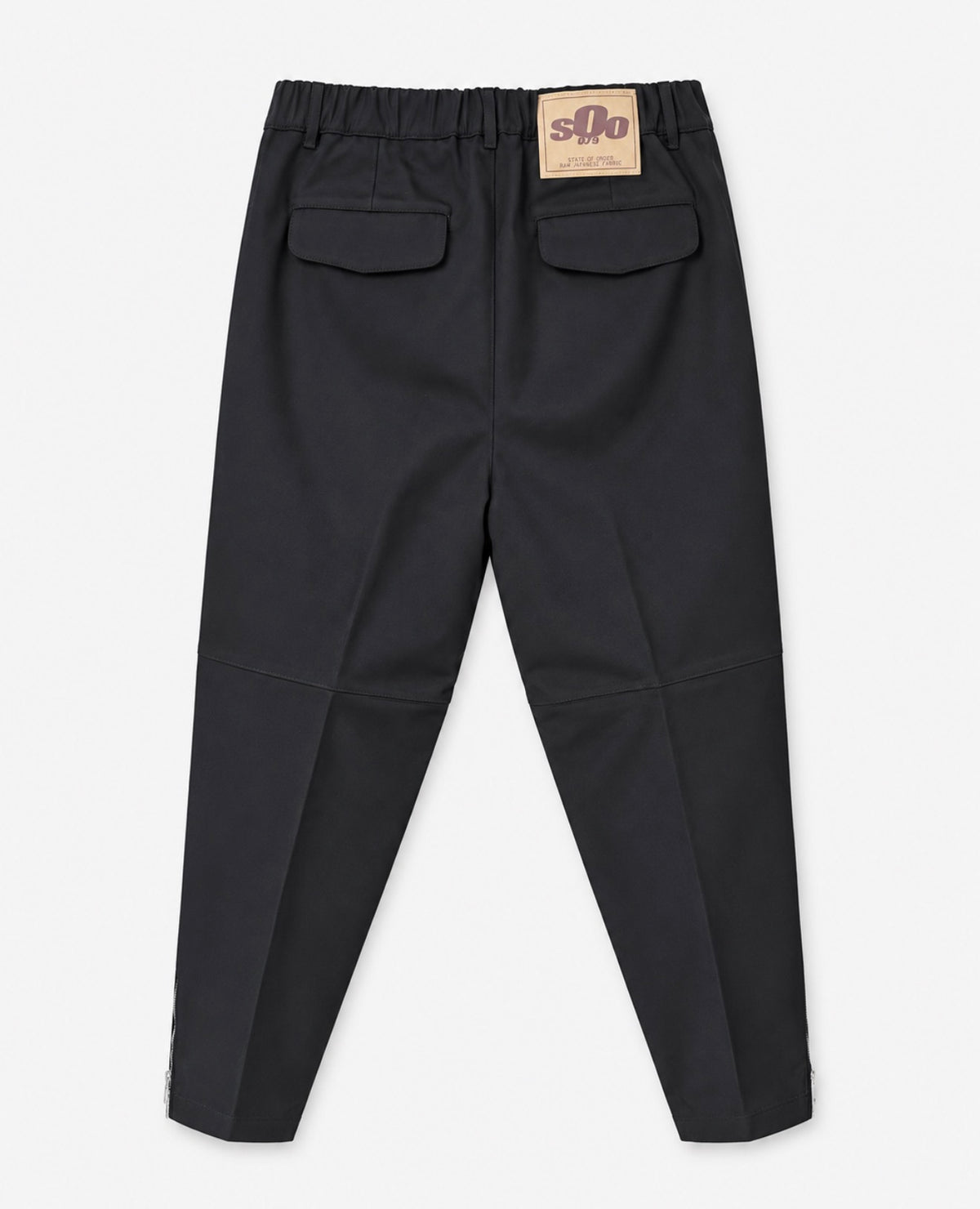 PANTALONE STRAIGHT FIT IN COTONE