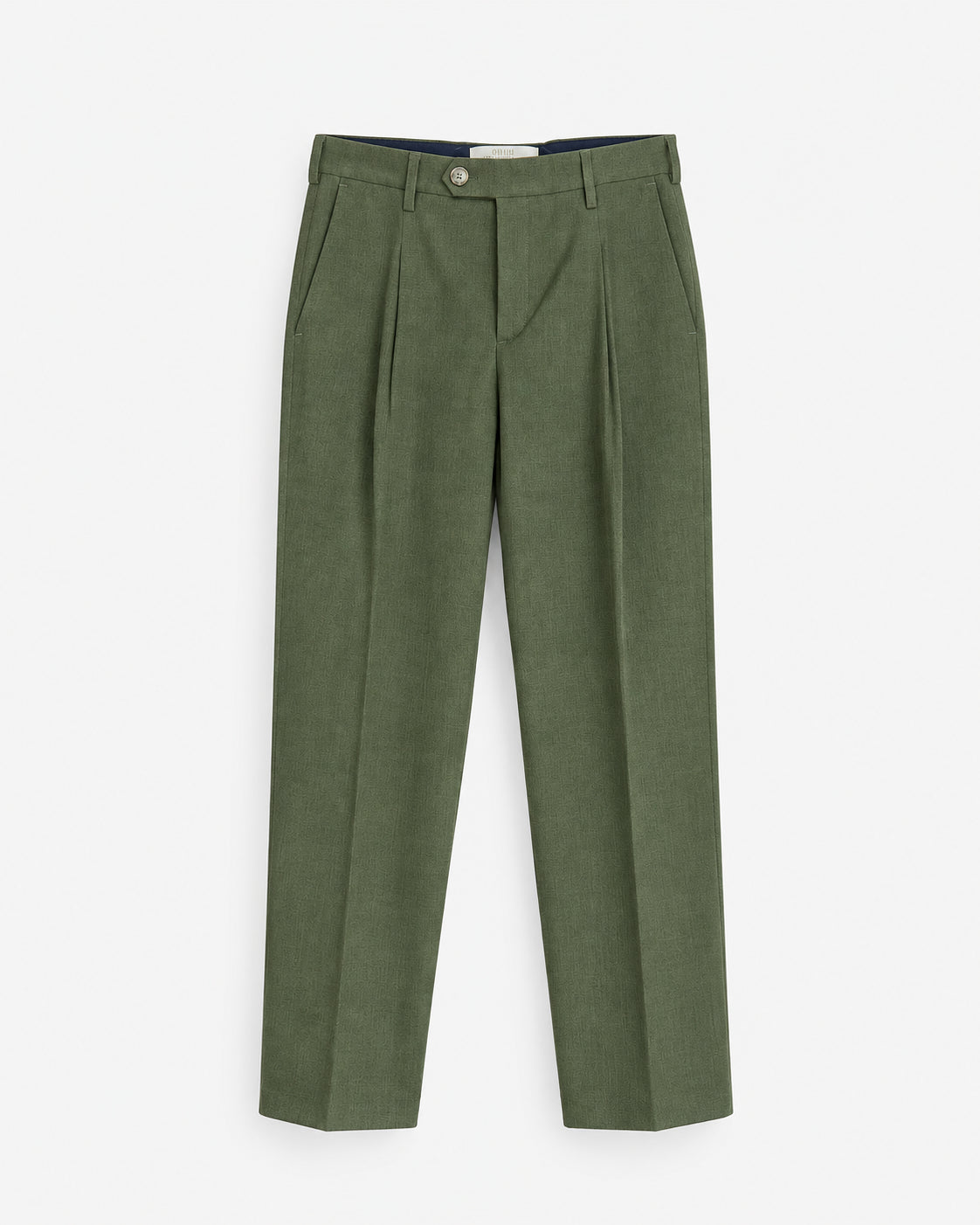 PANTALONE CLASSICO CON TASCHE A FILETTO