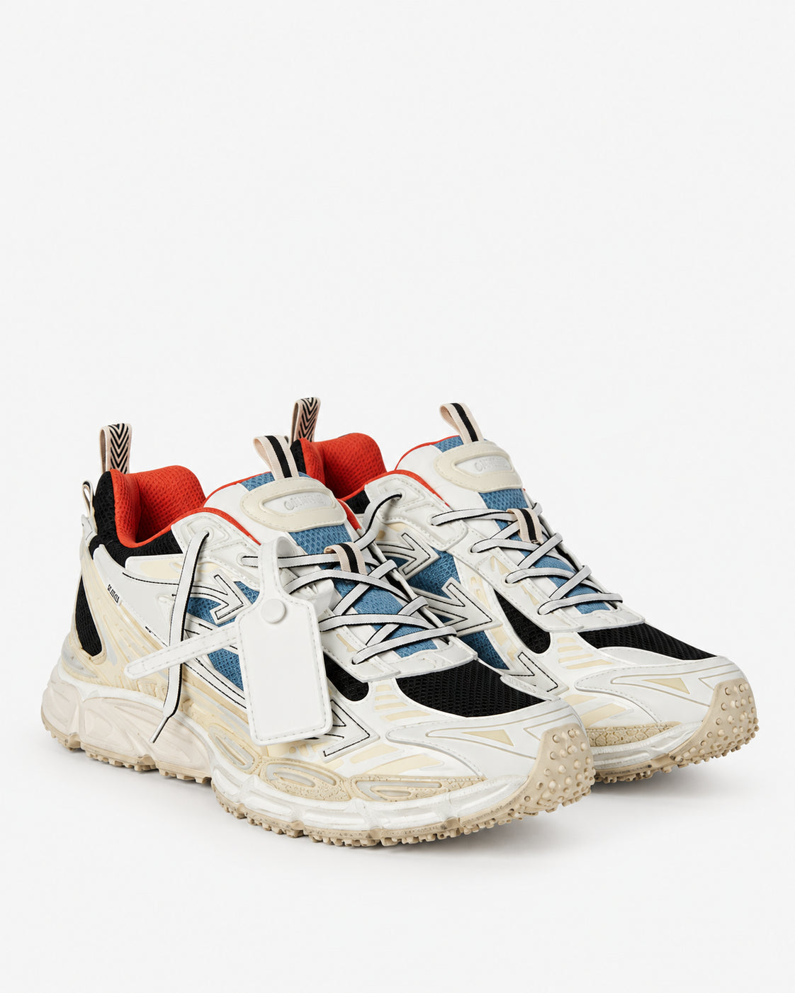 Sneakers Be Right Back Worn Out