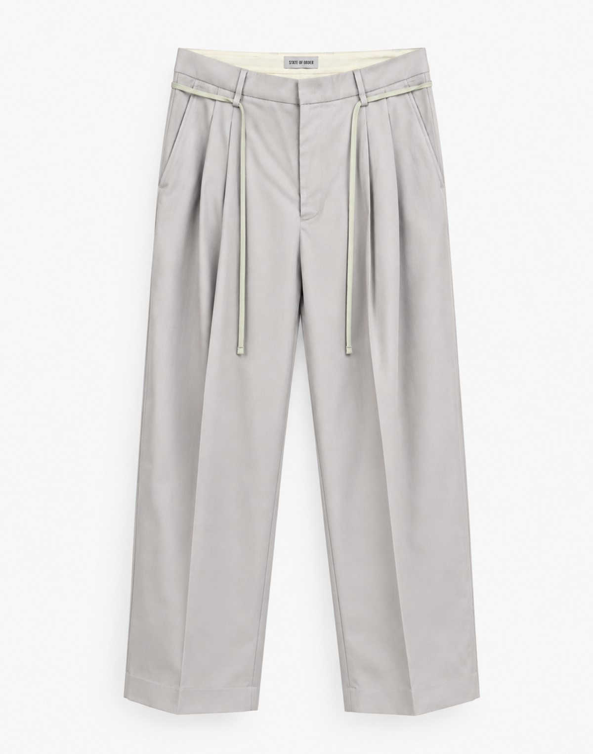 pantaloni eleganti con pinces e coulisse