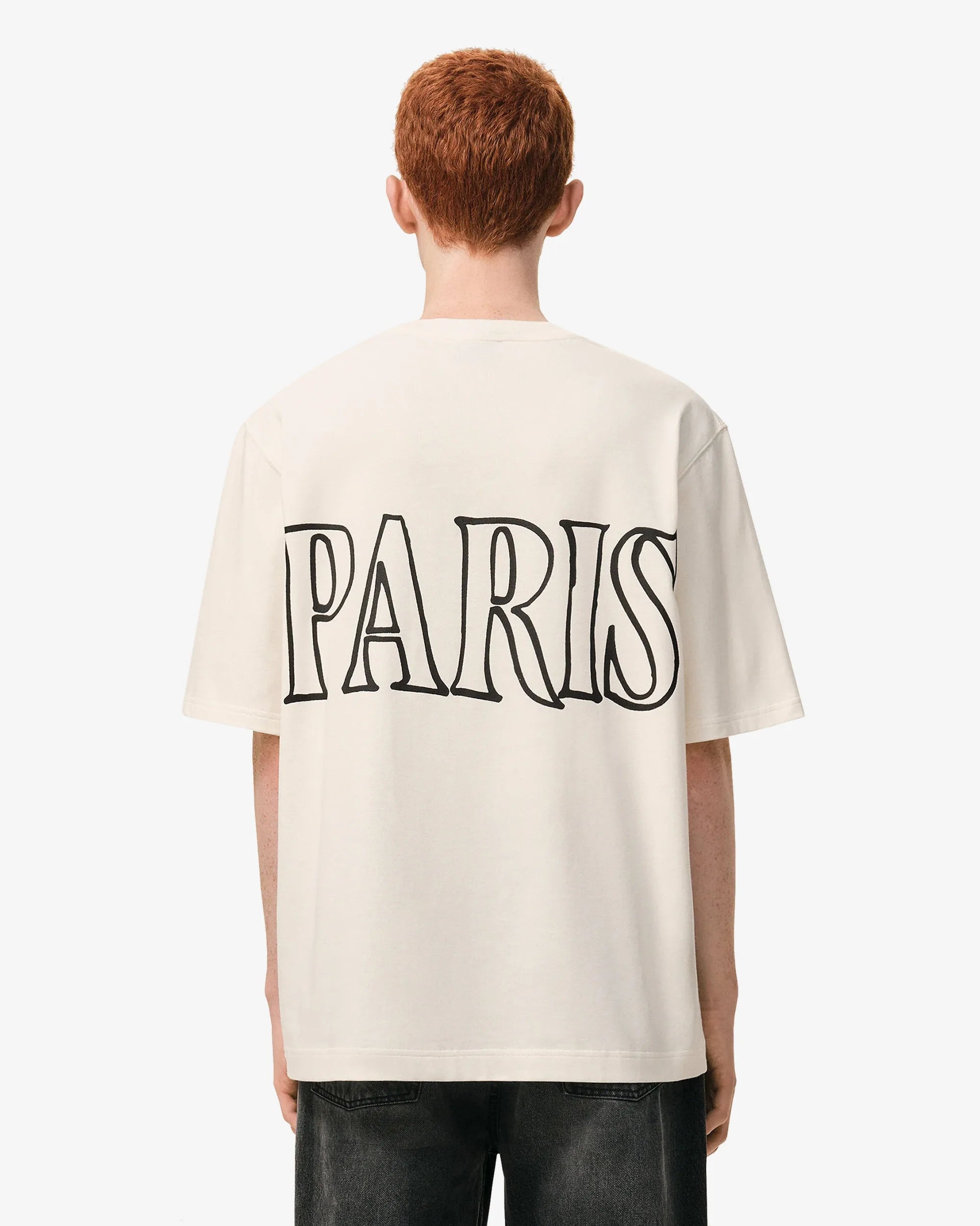 T-shirt in cotone con stampa