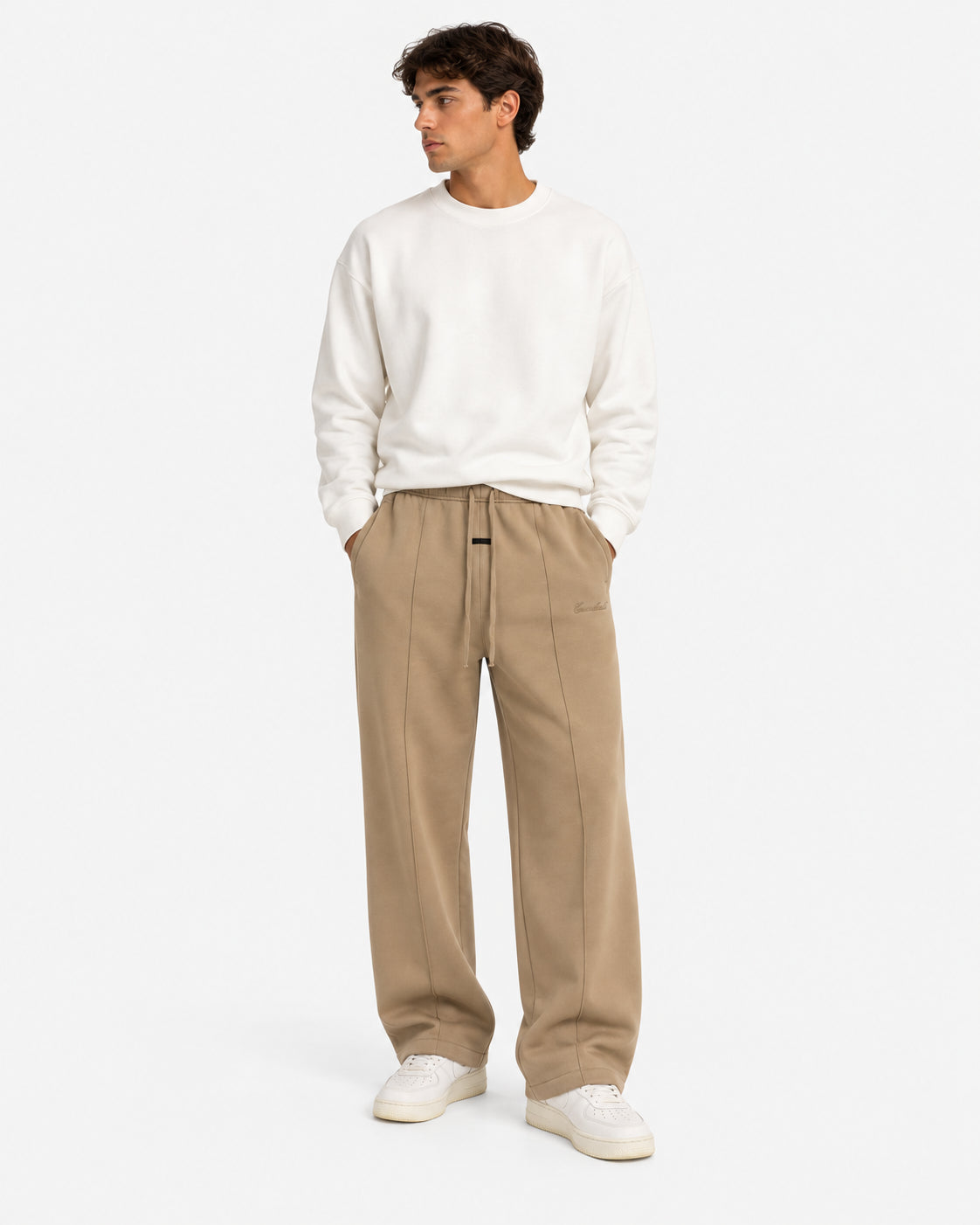 Pantaloni sportivi con coulisse