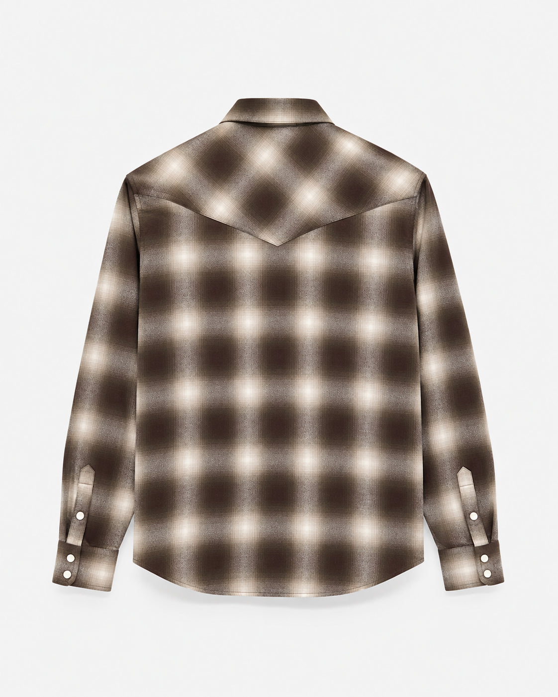 CAMICIA TEXACO CON MOTIVO A QUADRI