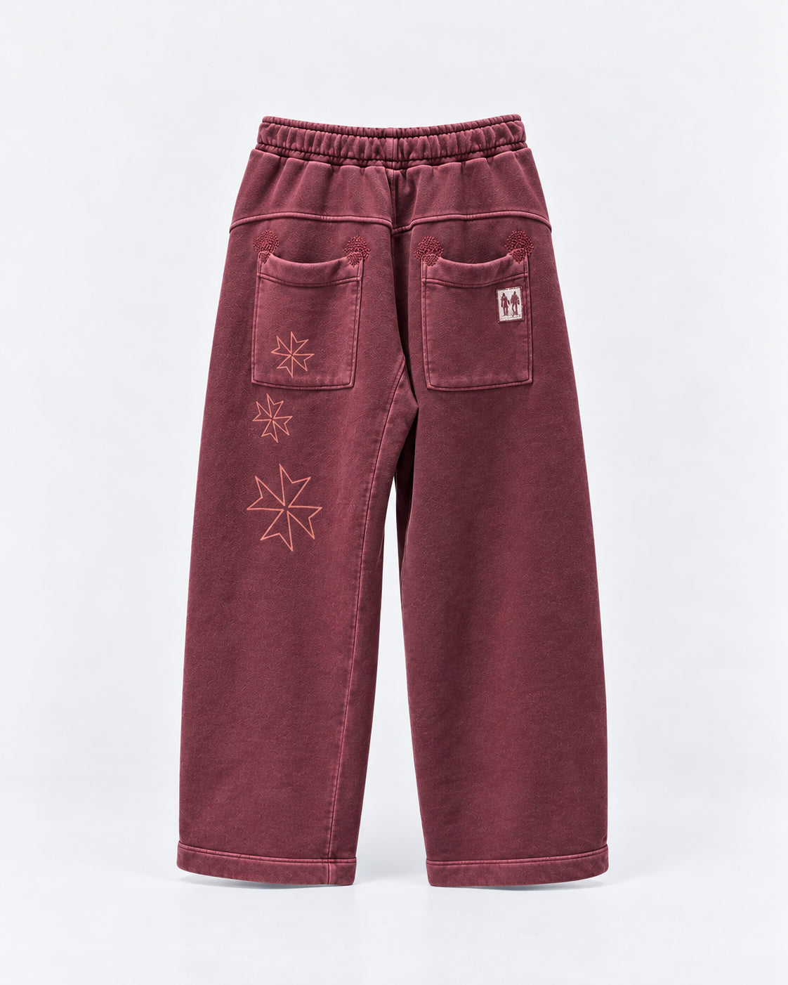 PANTALONE UOMO EFFETTO VINTAGE