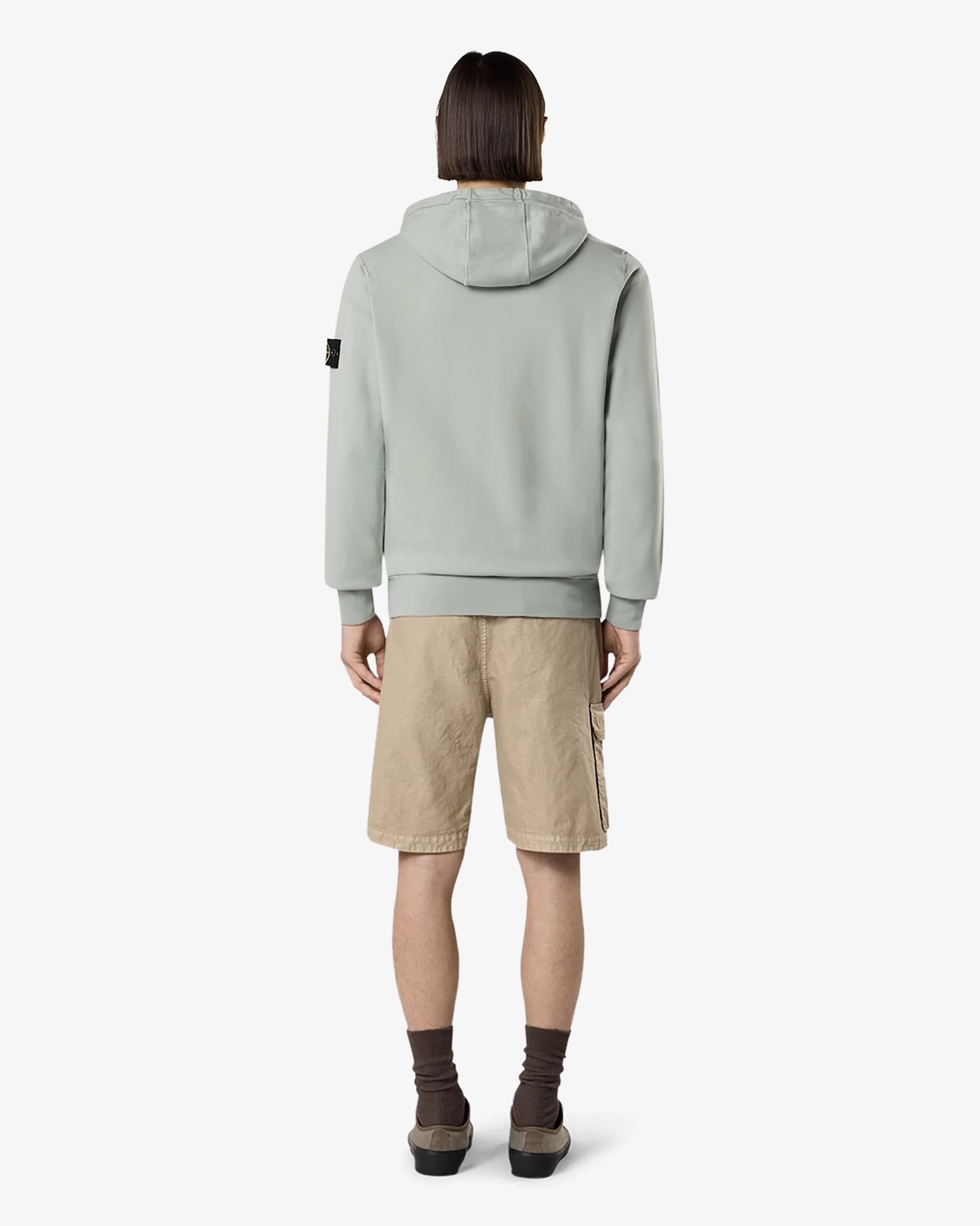 Bermuda ORGANIC-LOOK NYLON PANAMA-TC