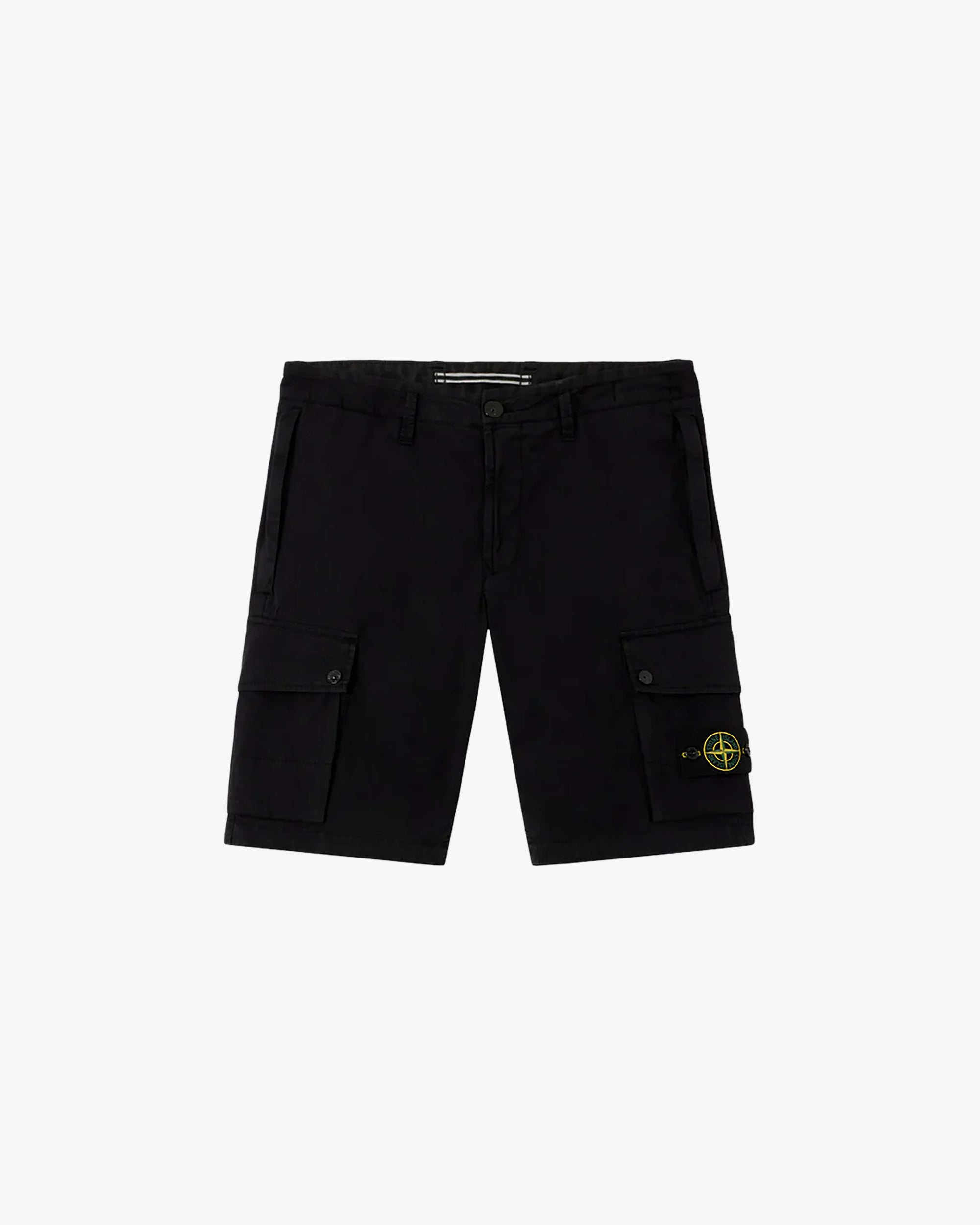 Bermuda cargo in twill di cotone