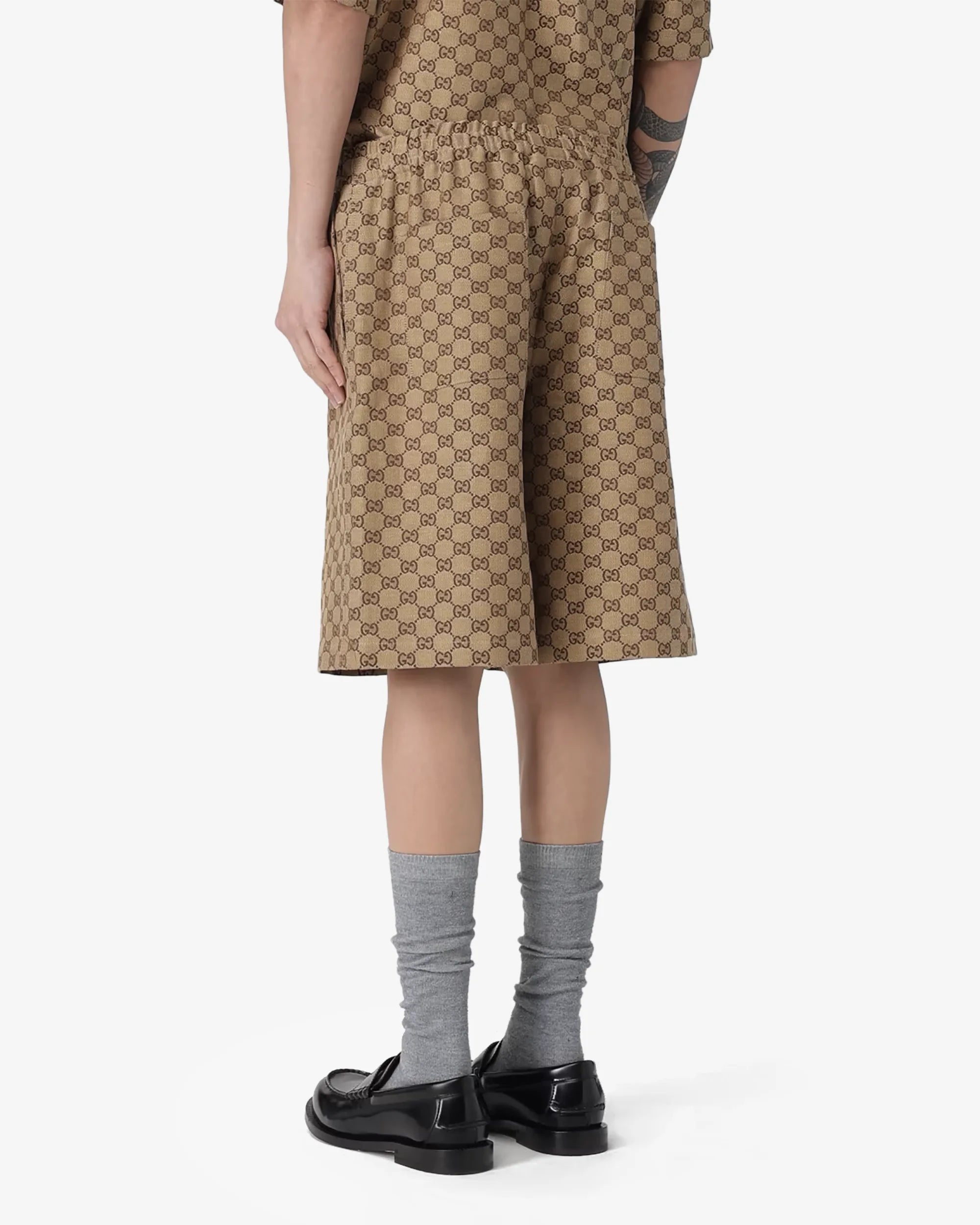 Shorts in lino GG Supreme