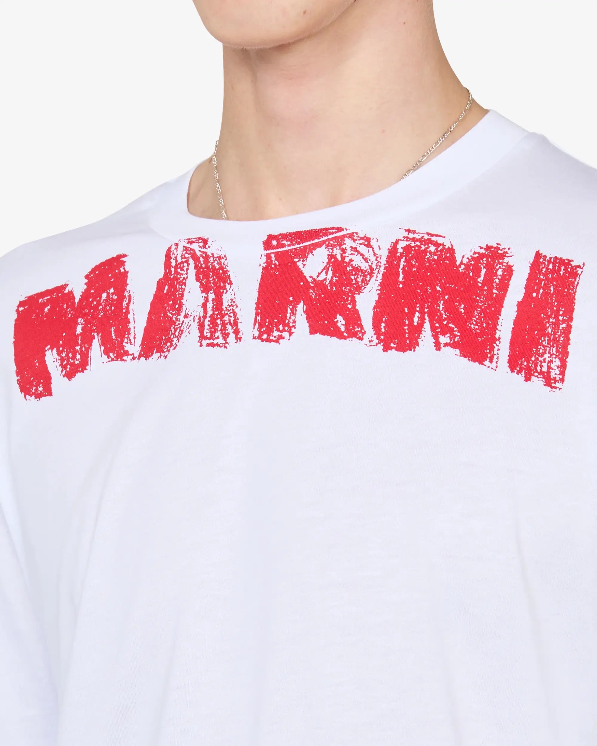 Monolith Jersey T-Shirt 'Lily White'