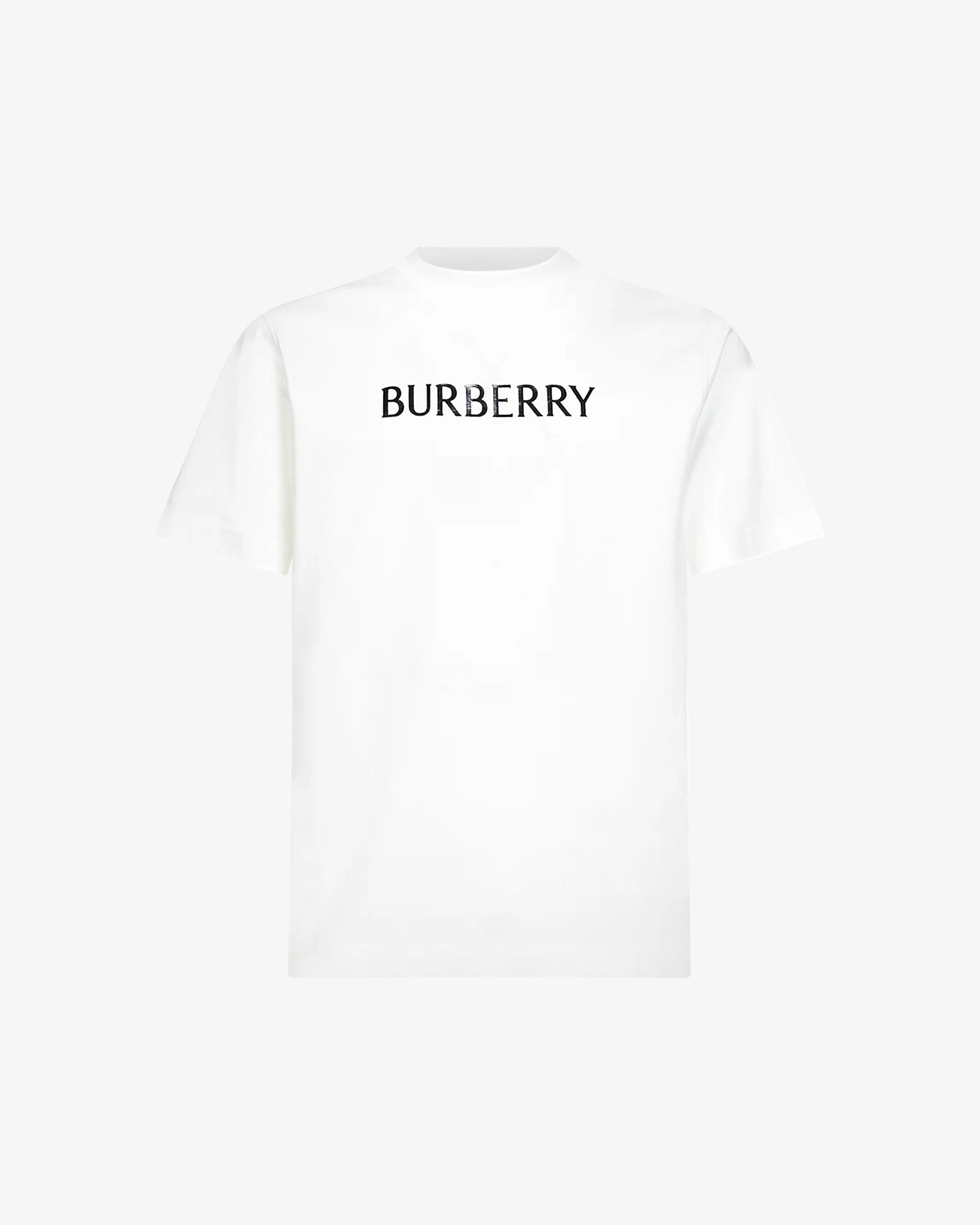 T-shirt in cotone con logo