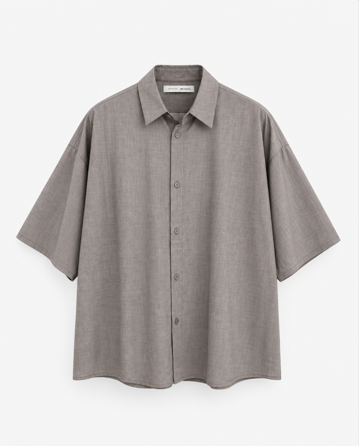 3/4 Sleeve Button Up Shirt