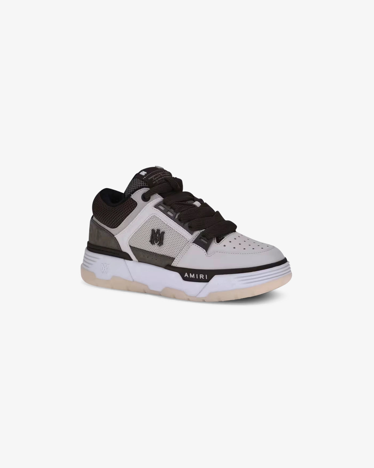 AMIRI MA-1 Sneaker in nabuk con logo in rilievo Quad