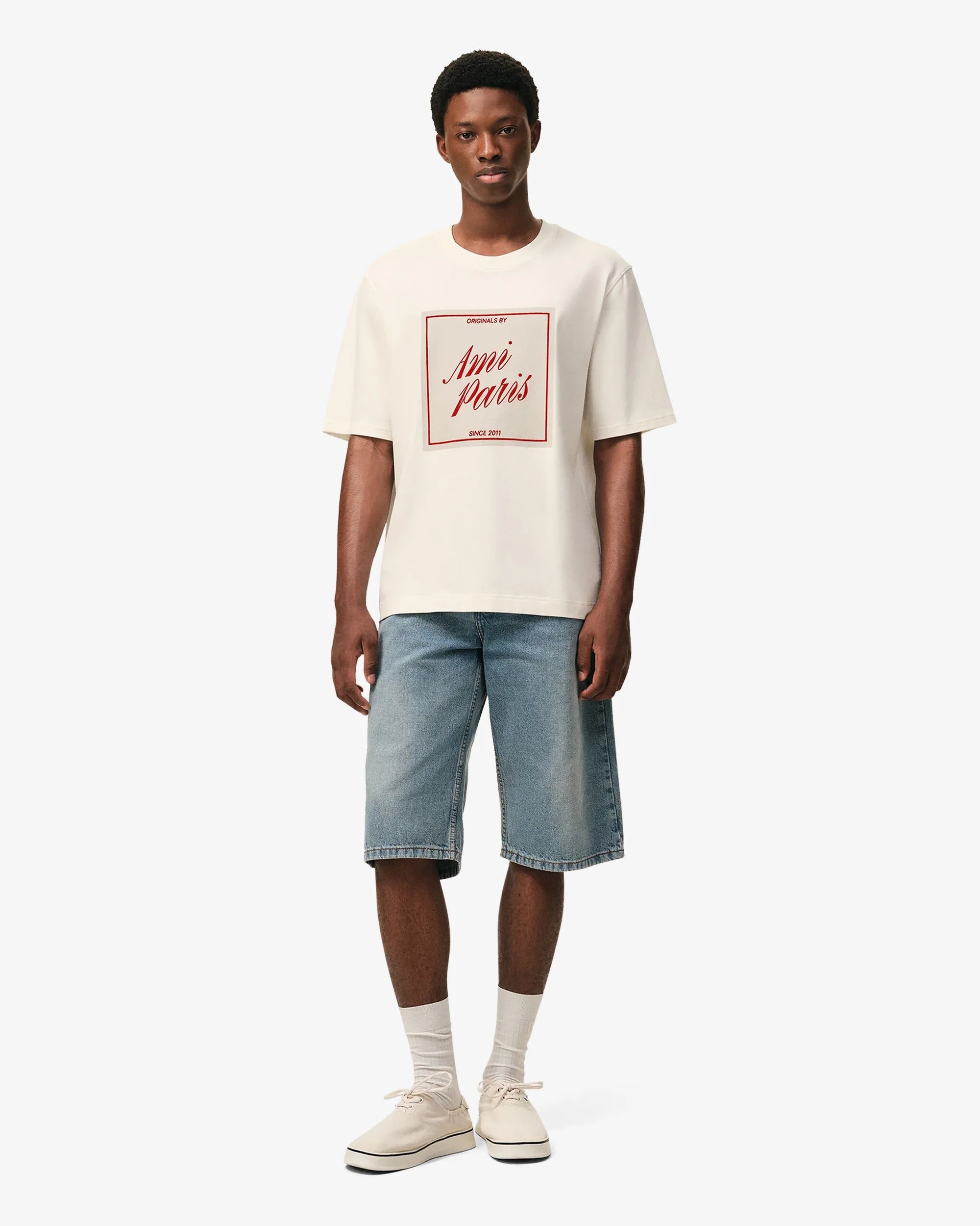 T-shirt "Ami Paris Heritage"