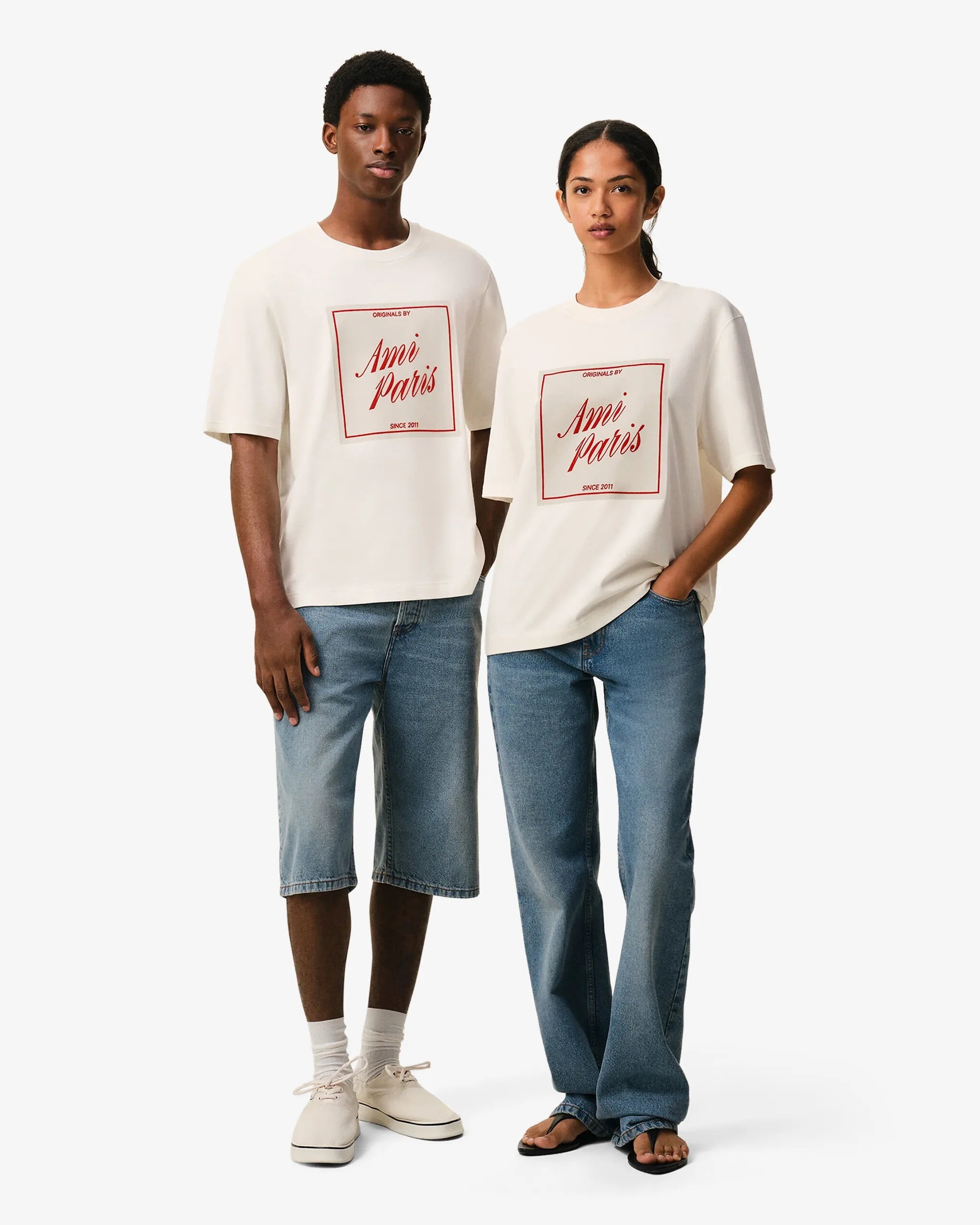 T-shirt "Ami Paris Heritage"