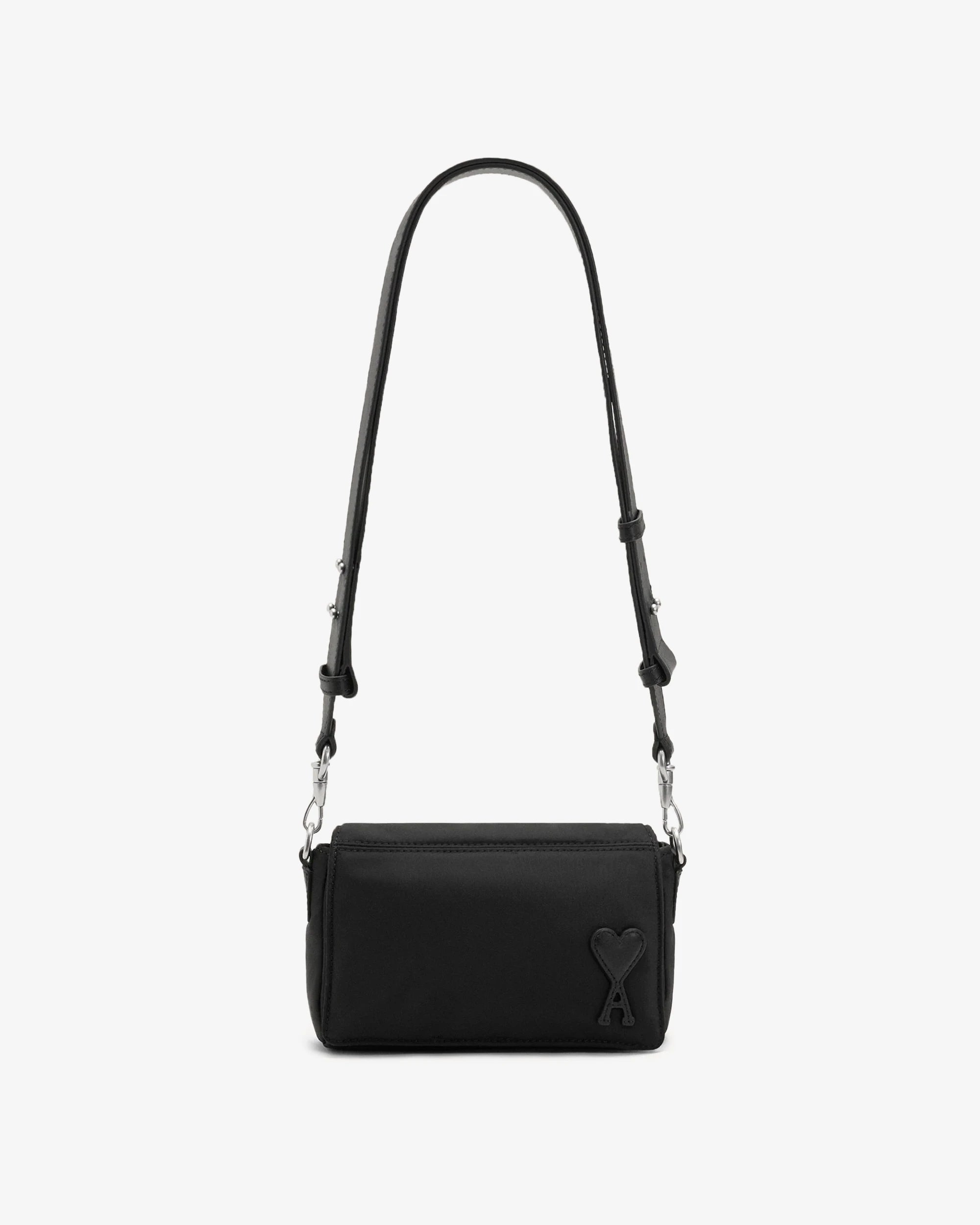 Borsa Marcel in nylon nero