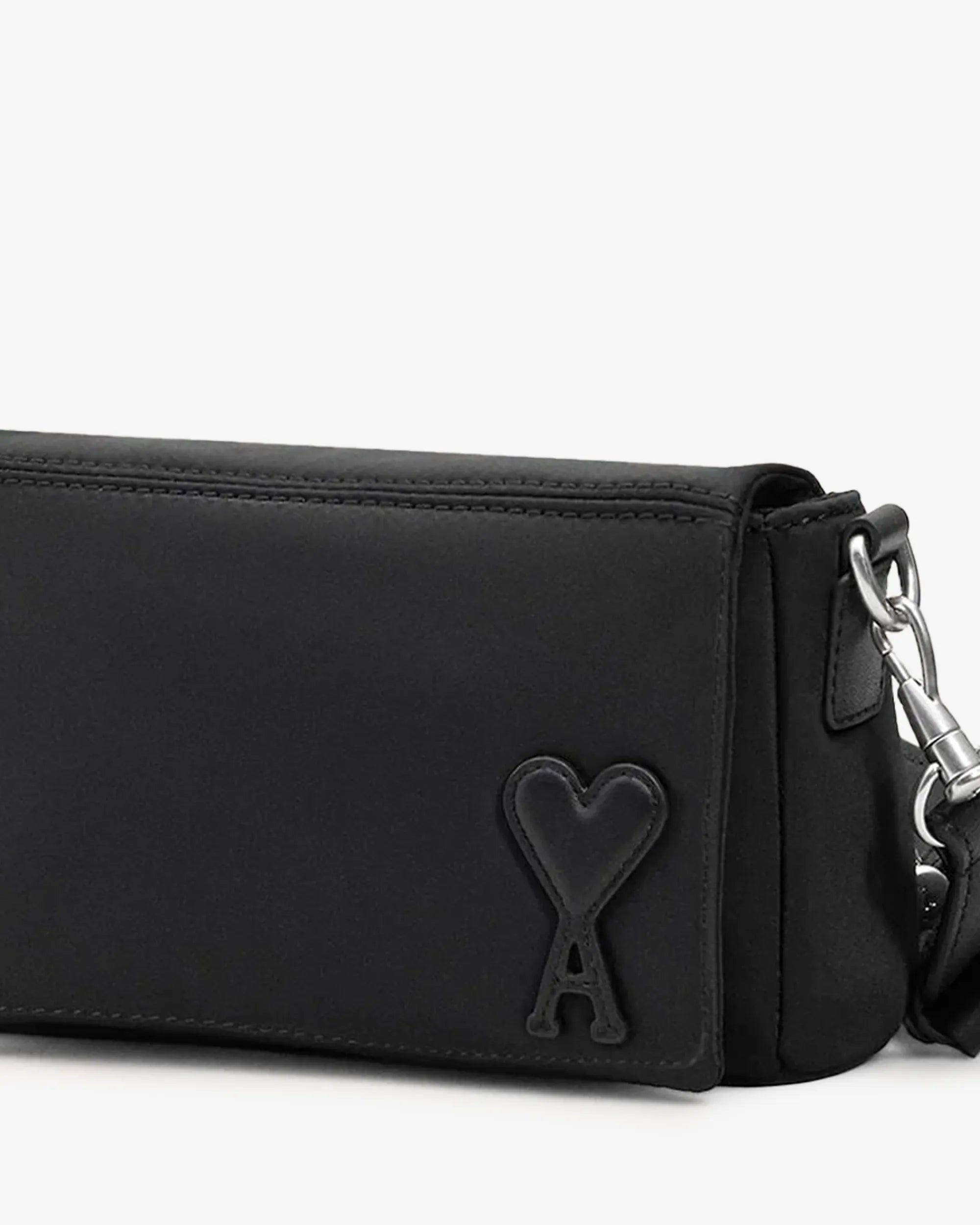 Borsa Marcel in nylon nero