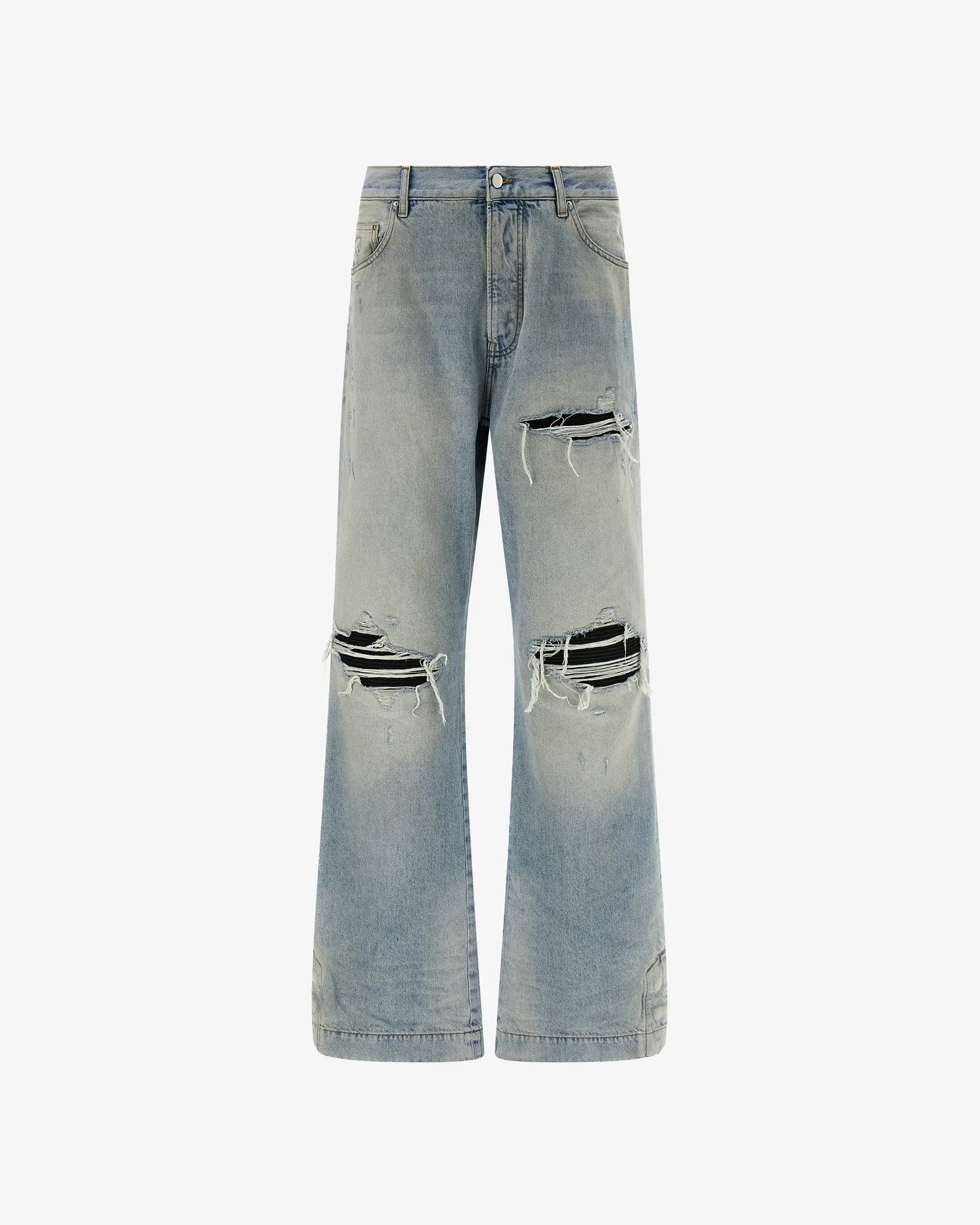 Mx1 Straight Flare Jeans