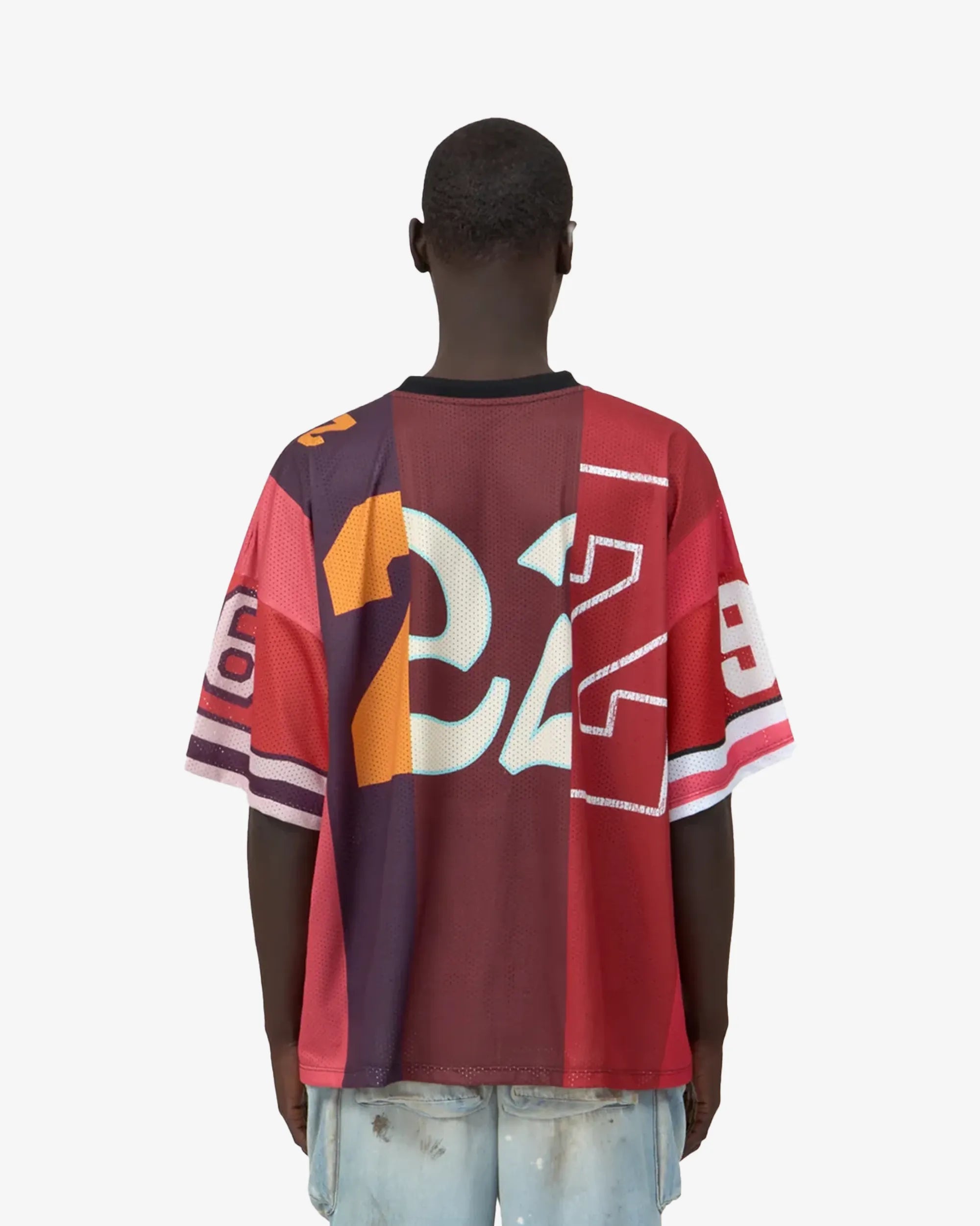 Oversize T-Shirt a rete