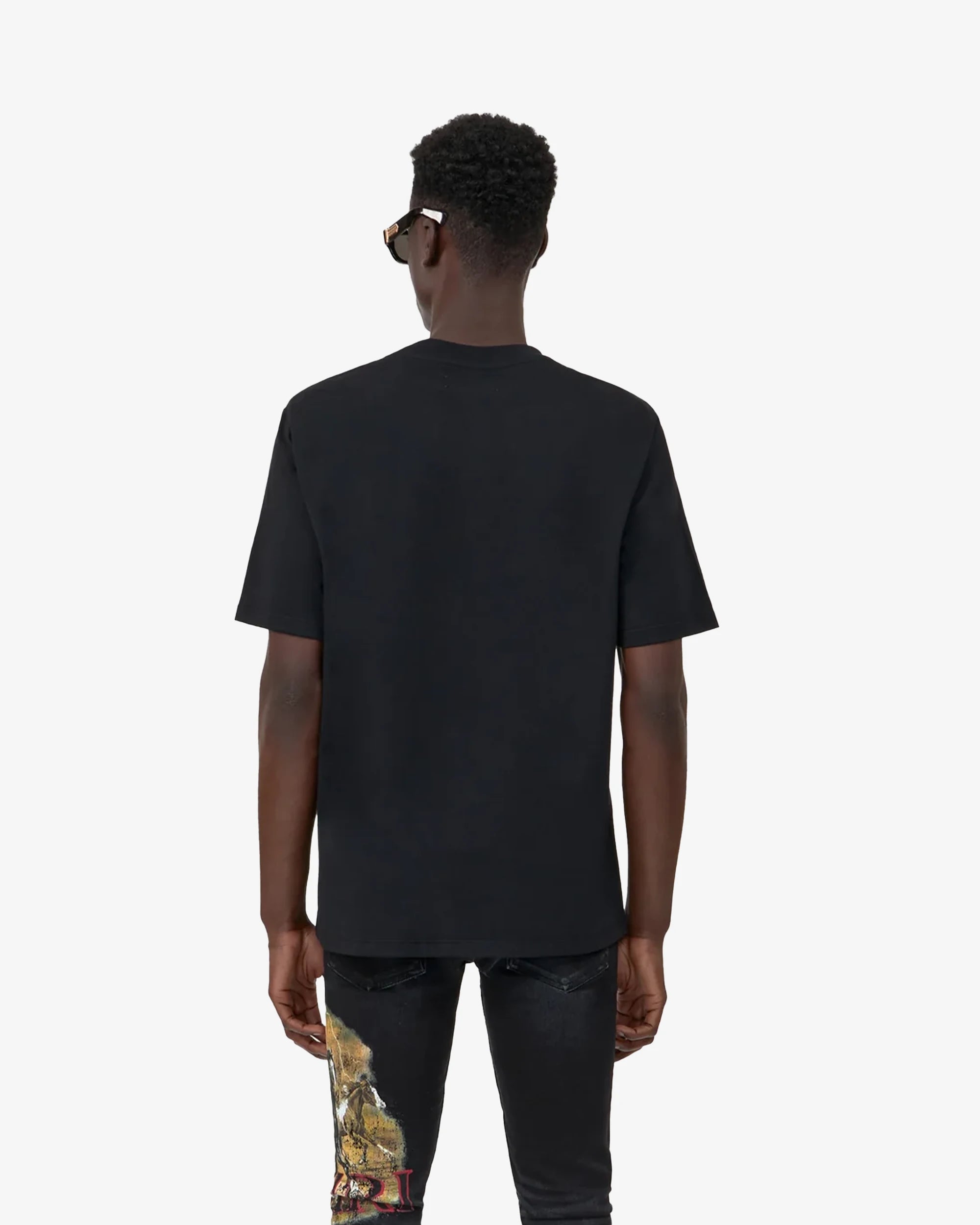 T-Shirt graffiti nera